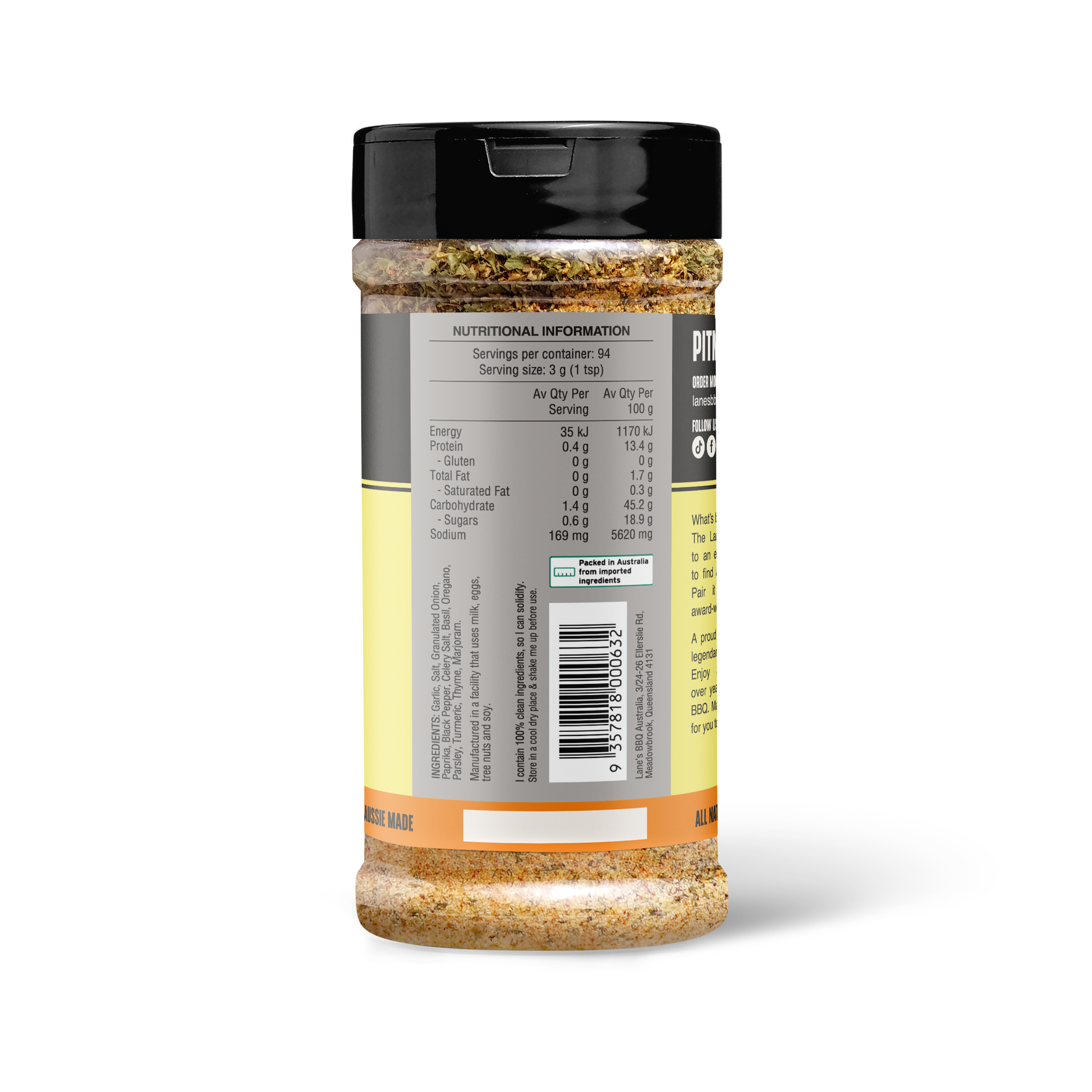 Garlic² Rub