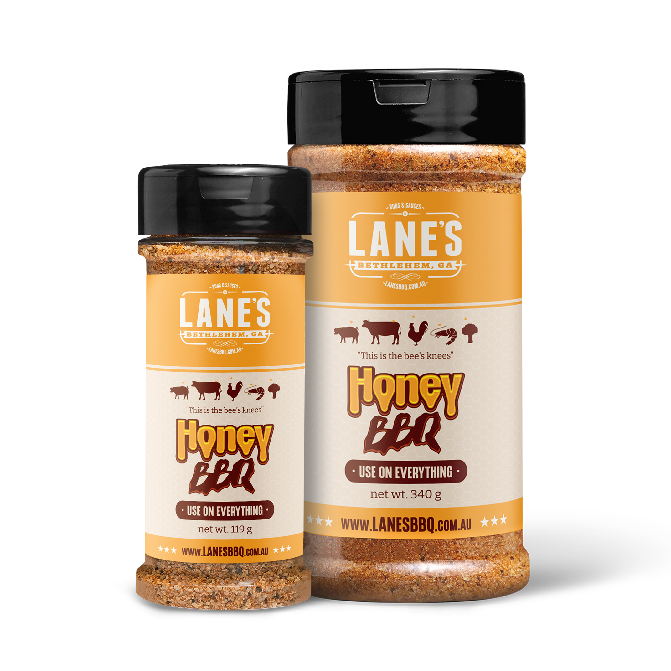 Honey BBQ Rub