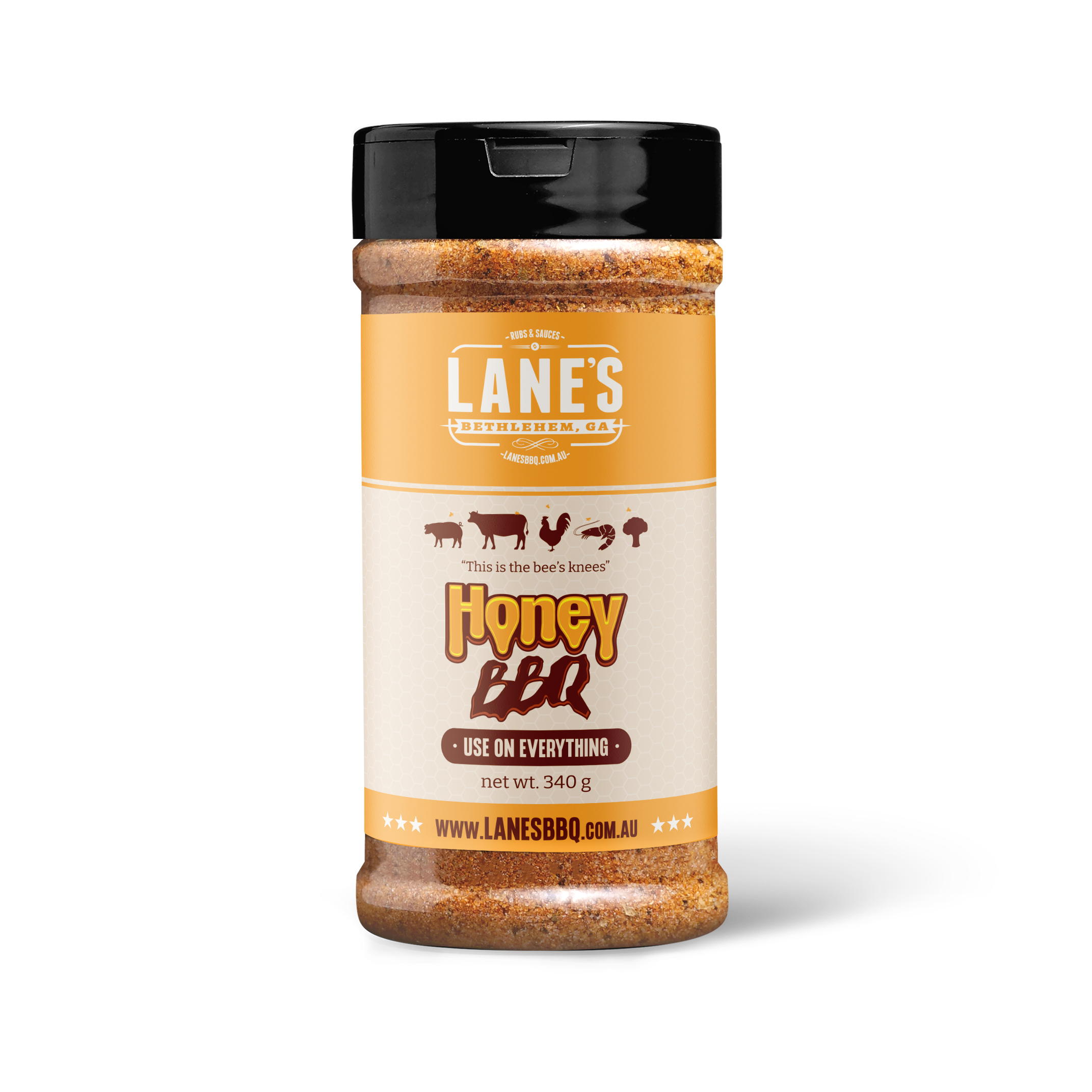 Honey BBQ Rub