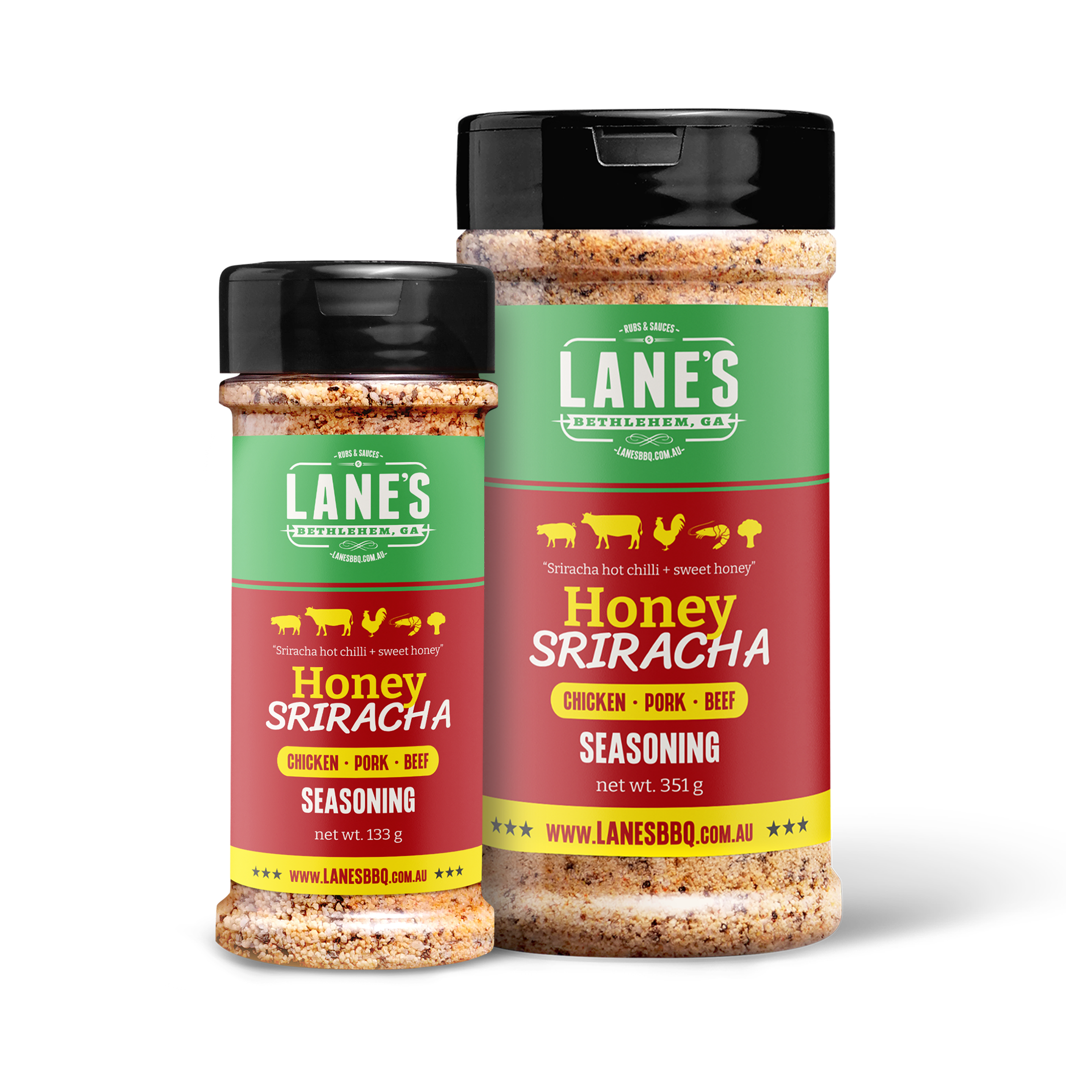 Honey Sriracha Rub