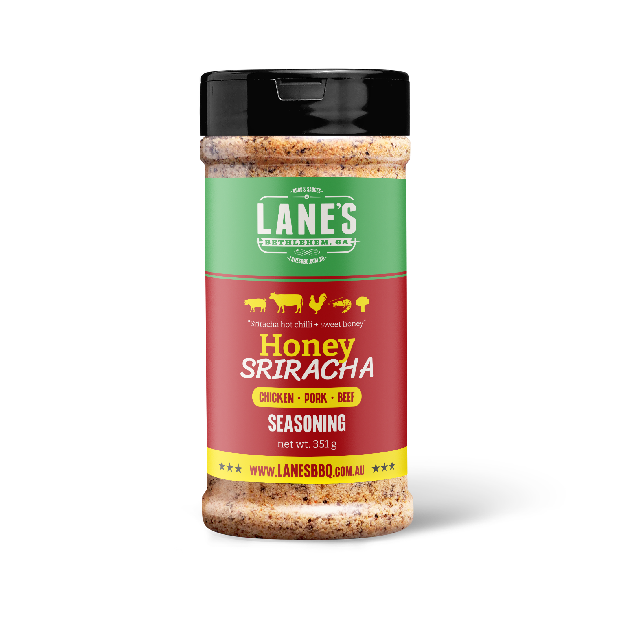Honey Sriracha Rub