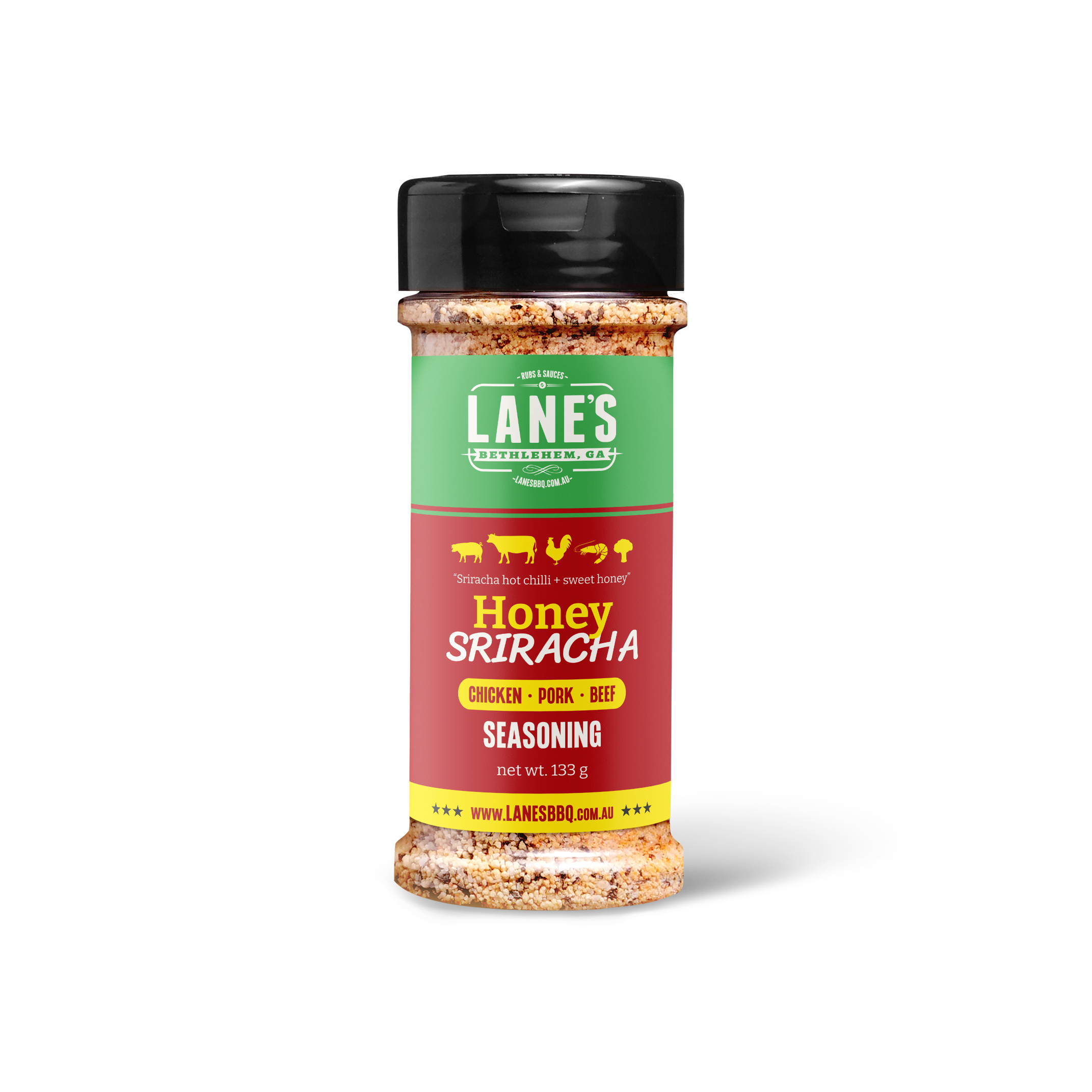 Honey Sriracha Rub