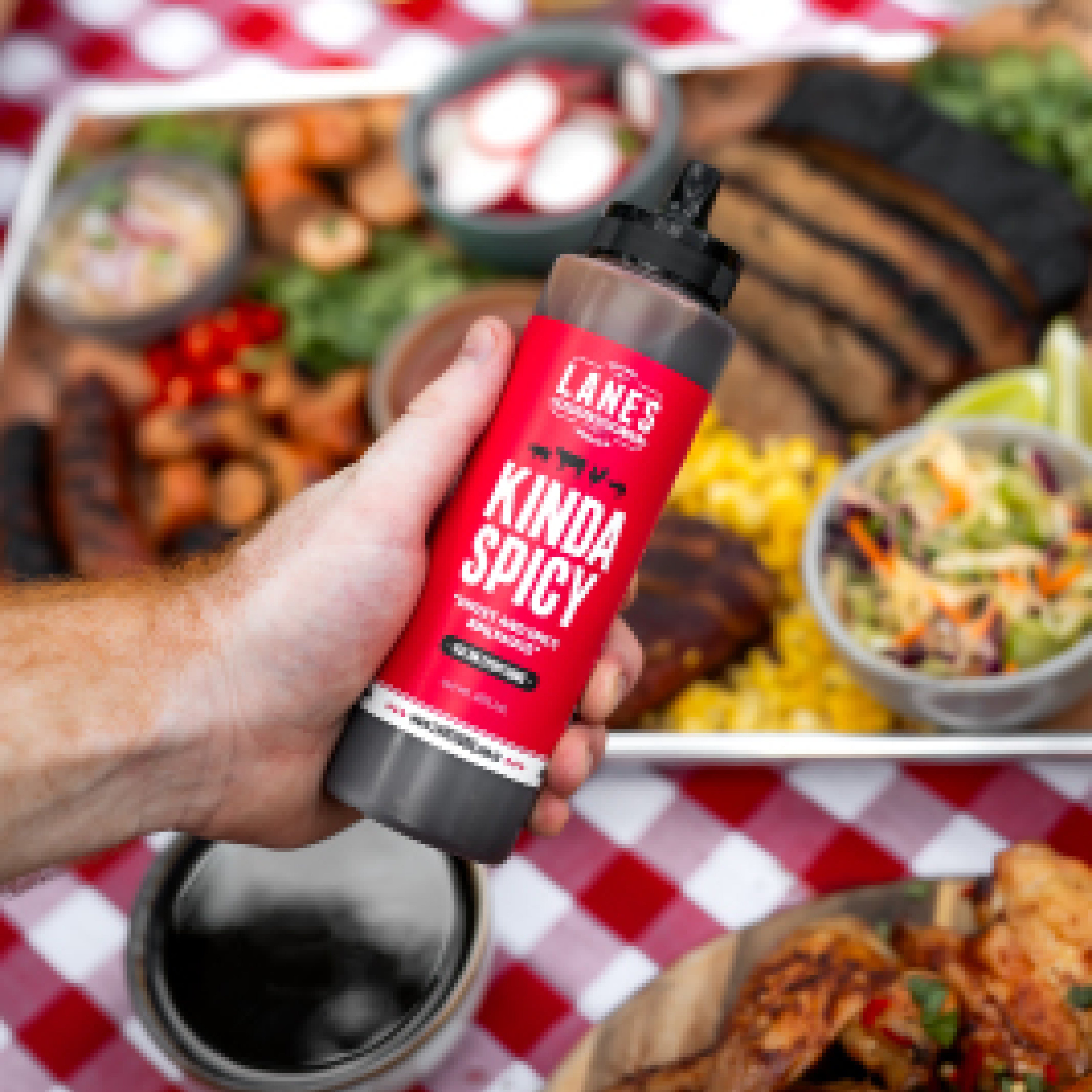 Kinda Spicy Sauce