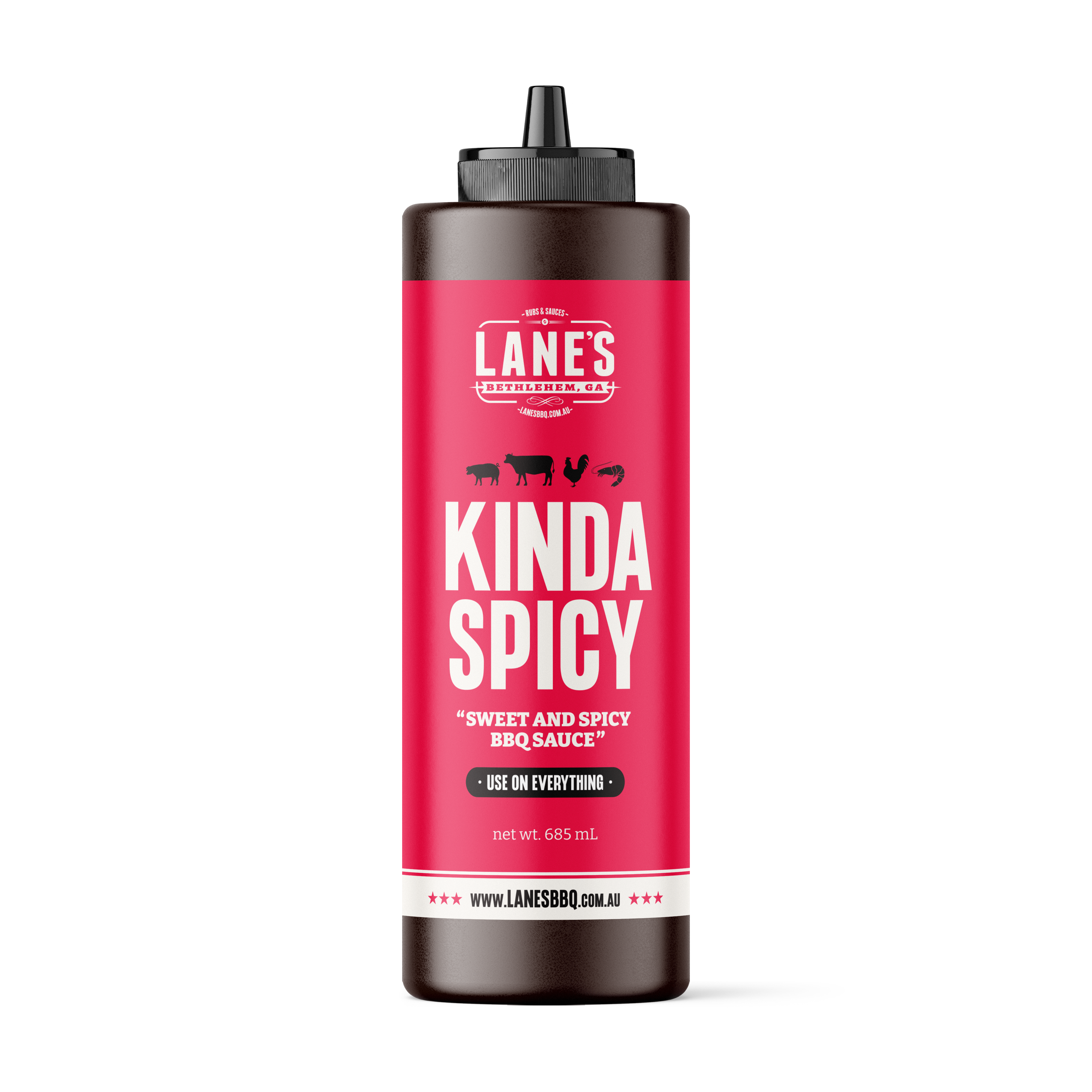 Kinda Spicy Sauce