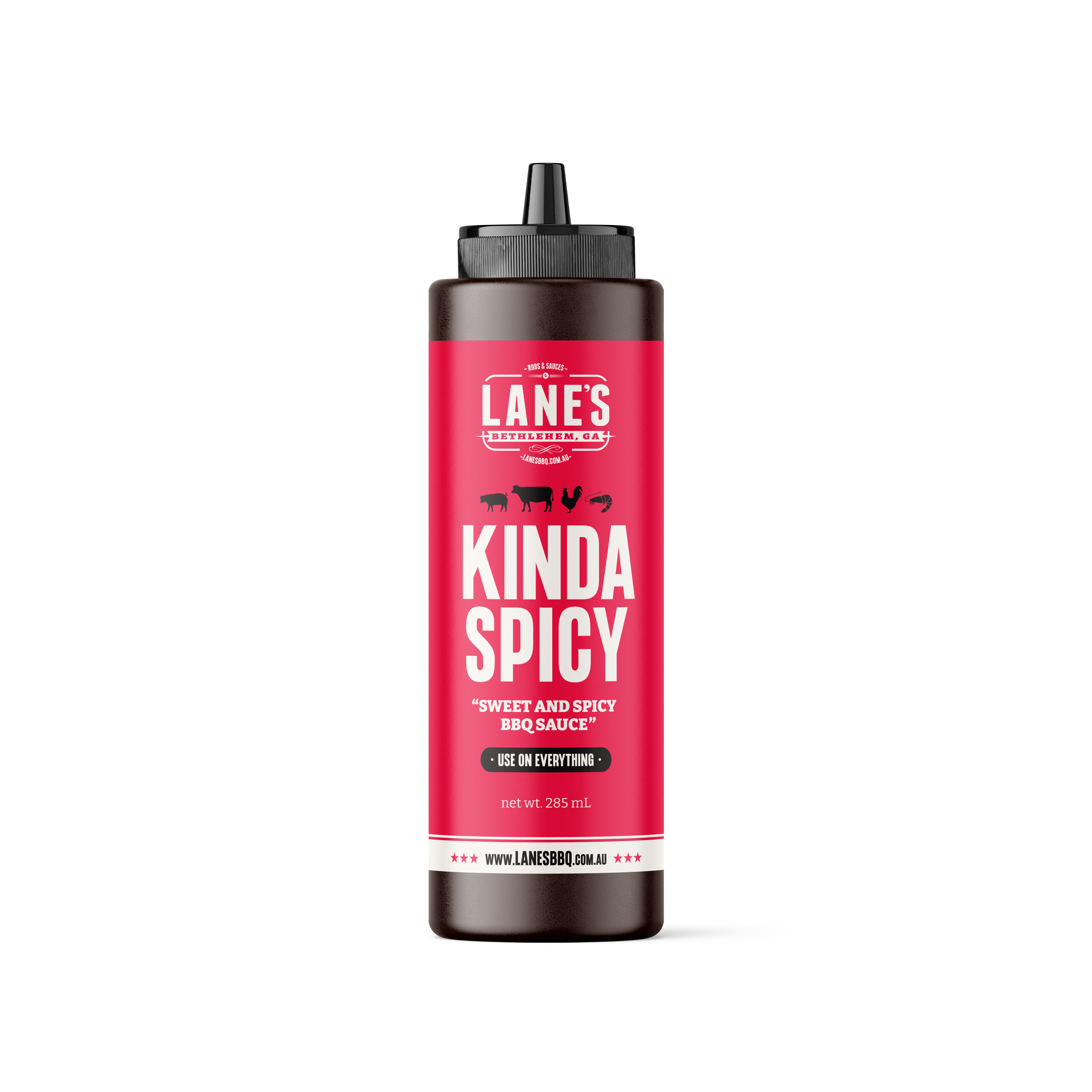 Kinda Spicy Sauce