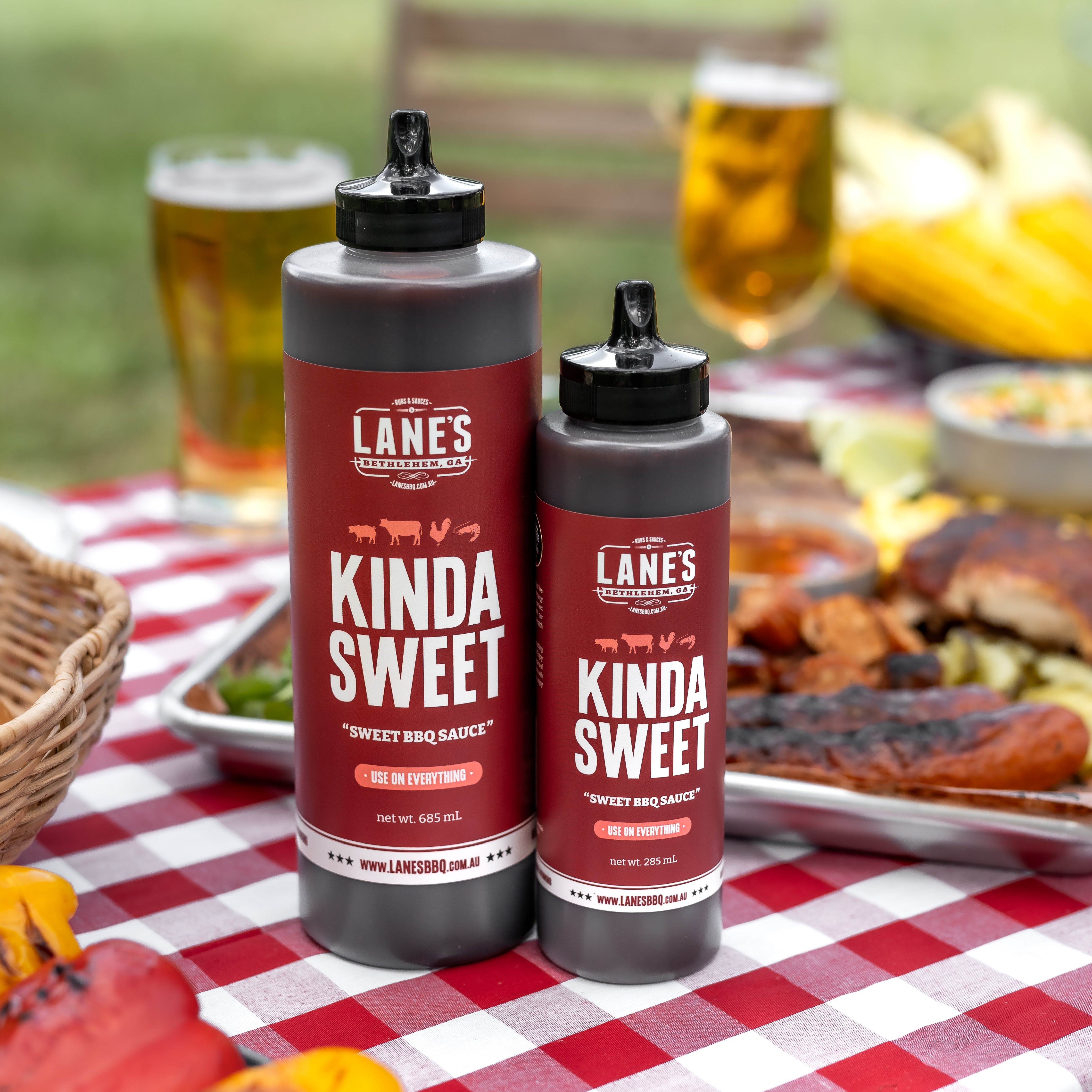 Kinda Sweet Sauce