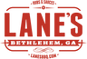 logo of Lane's BBQ seasonings and sauces