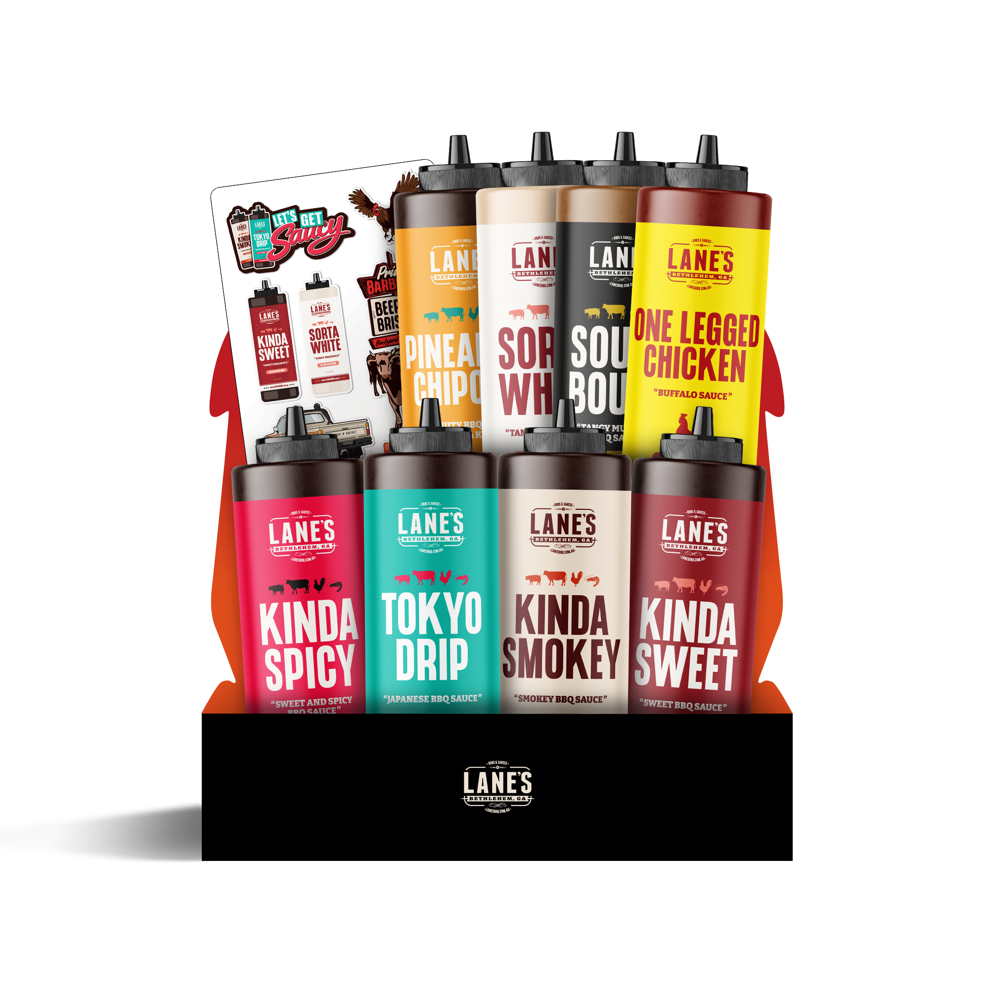 Let's Get Saucy Bundle