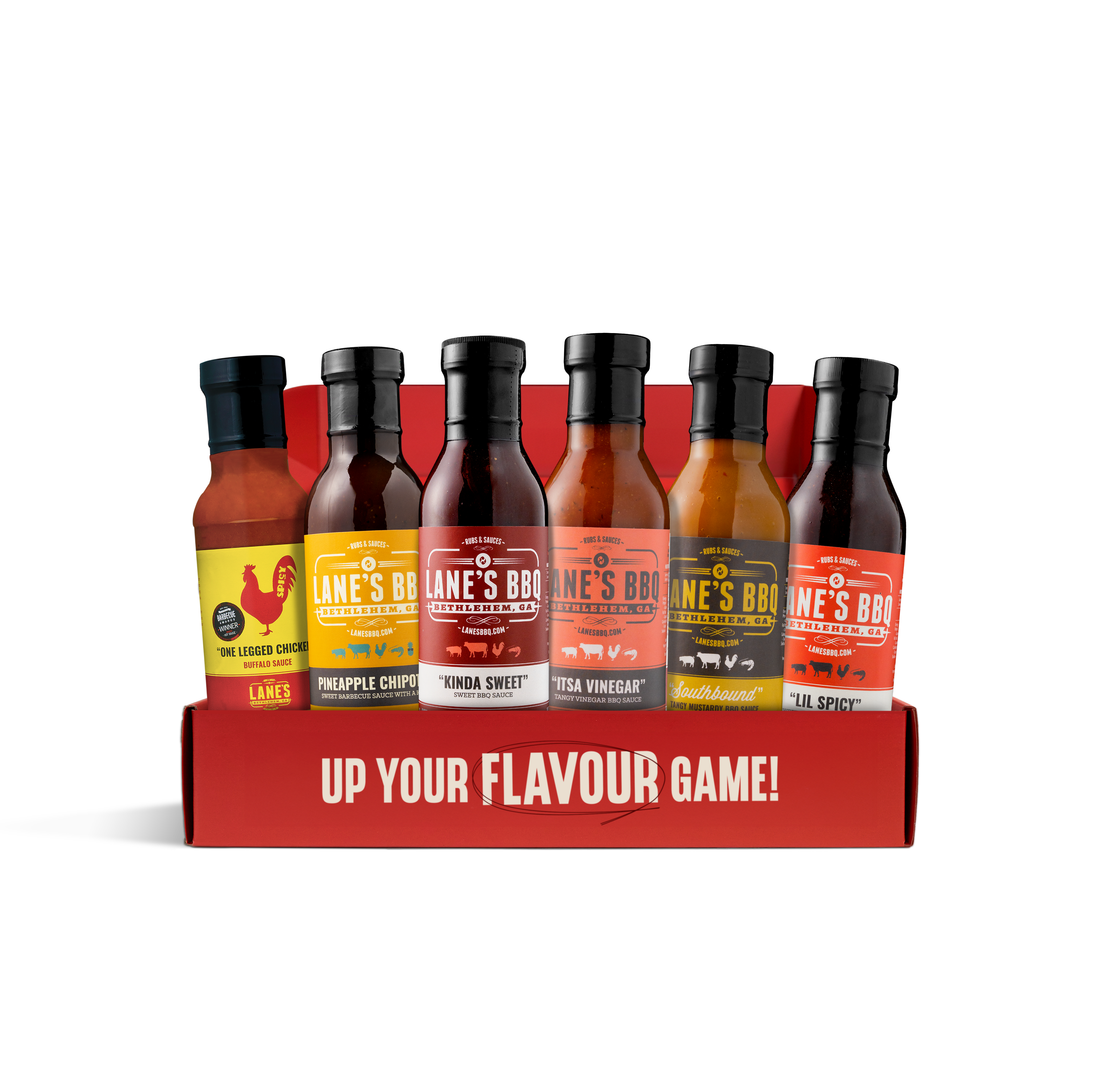 Lip Smacking Sauce Set
