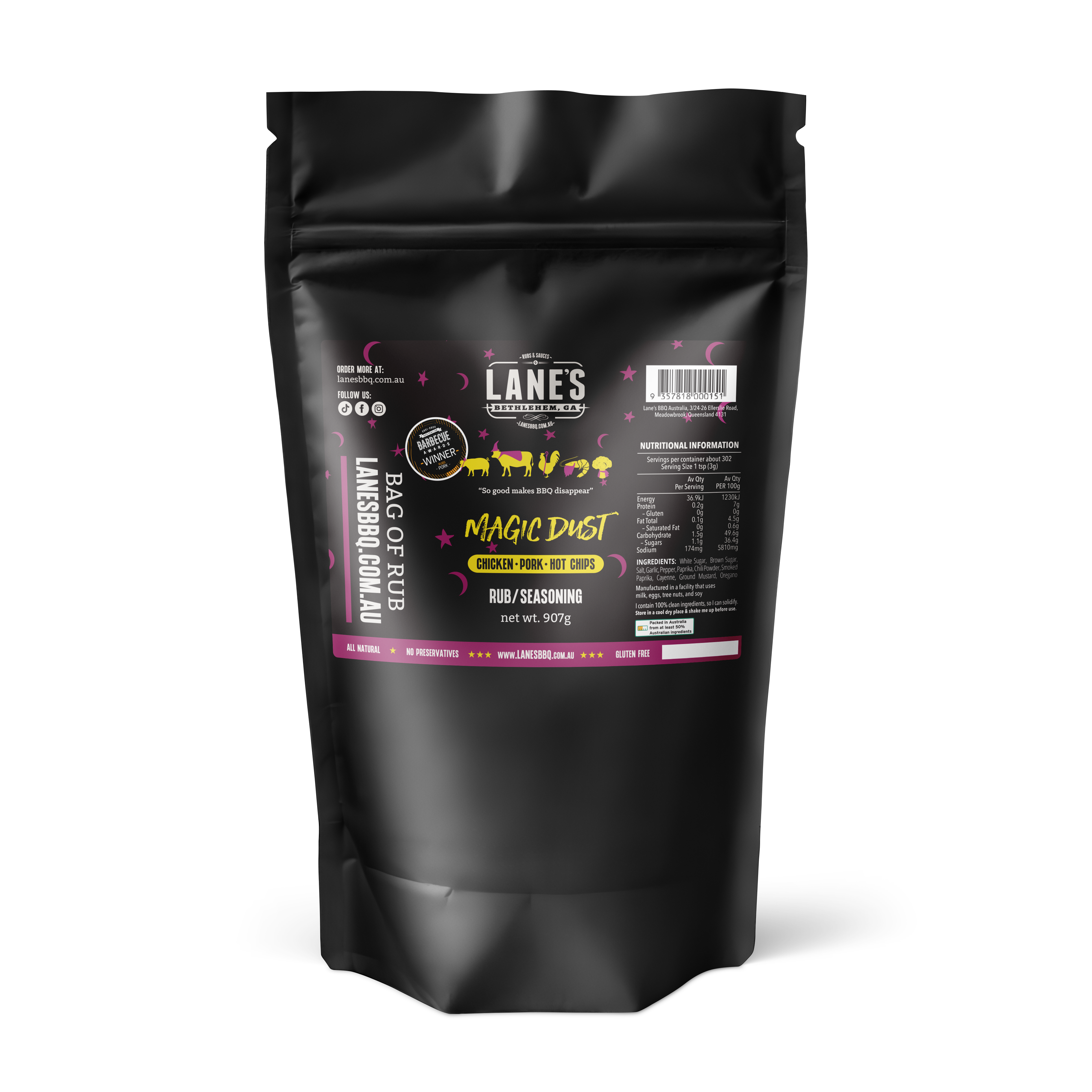 Magic Dust Rub