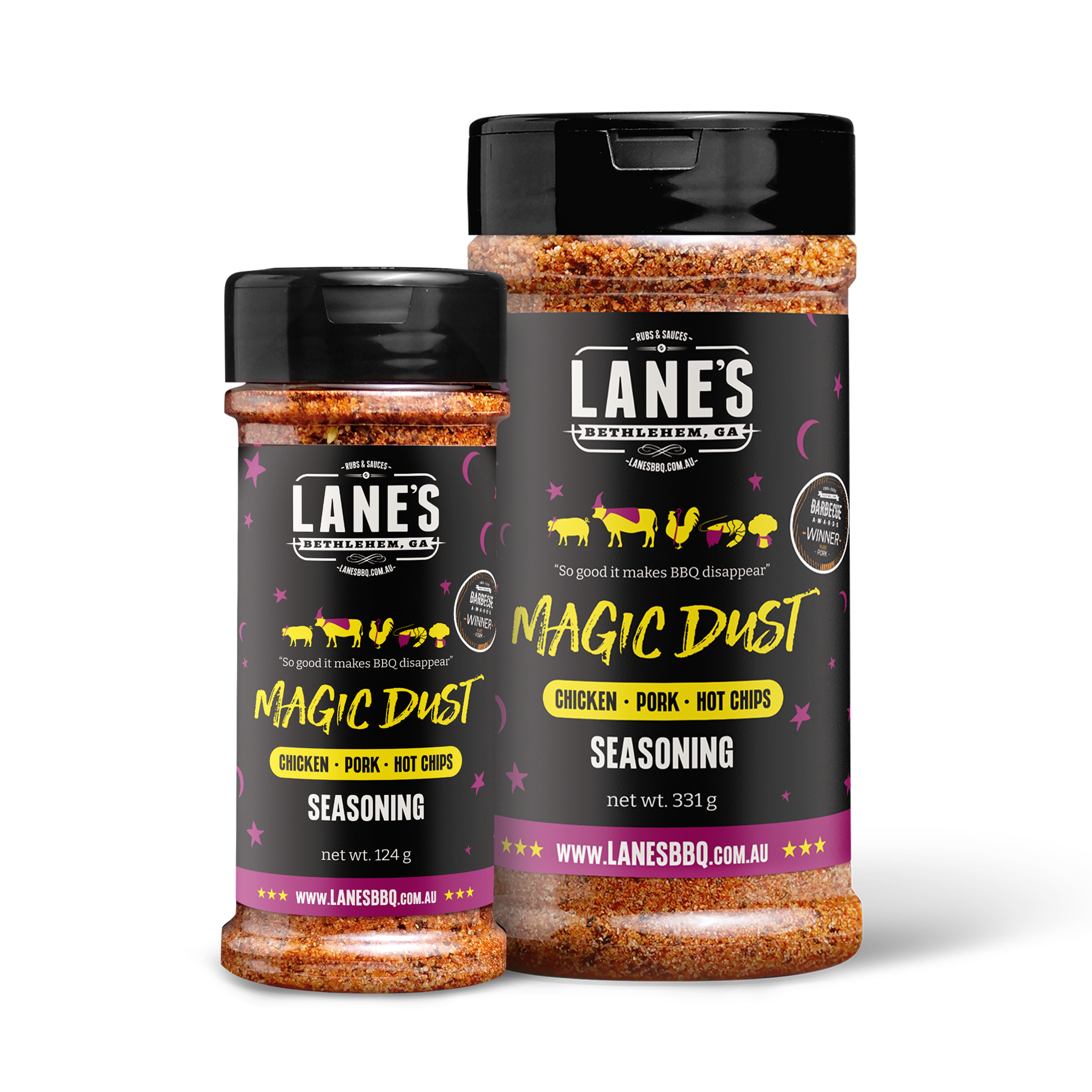 Magic Dust Rub