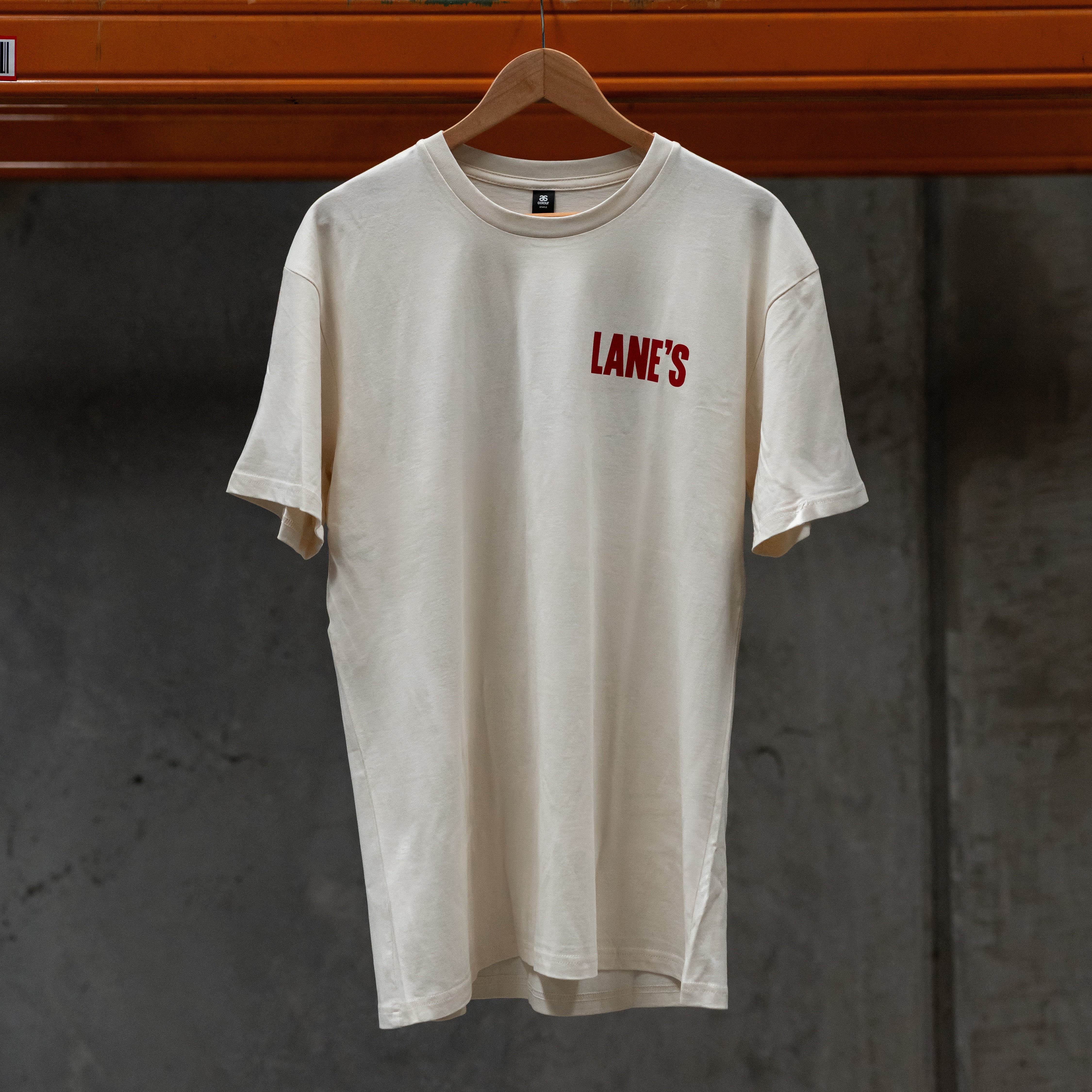 Beer n Brisket T Shirt - Cream