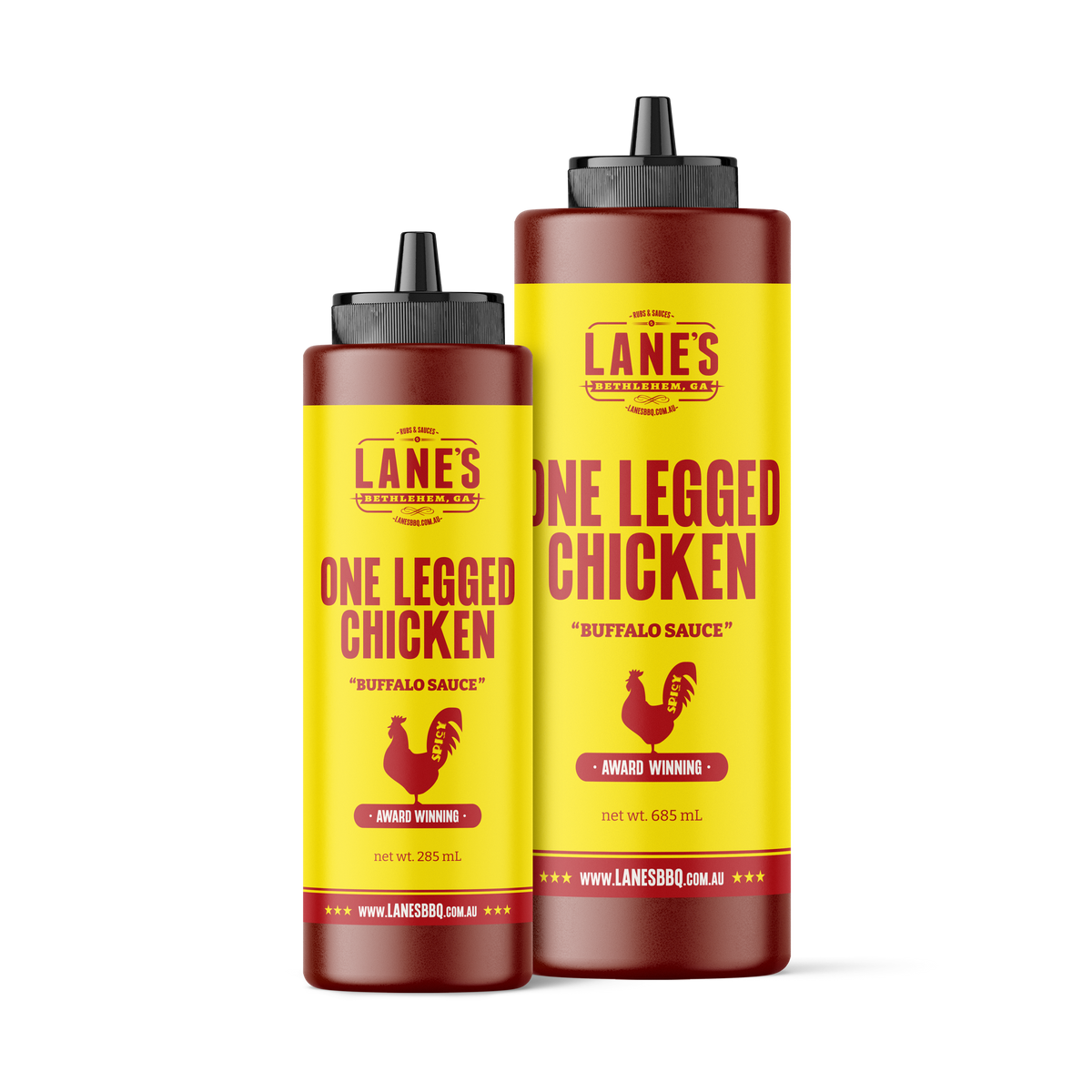 One Legged Chicken Sauce