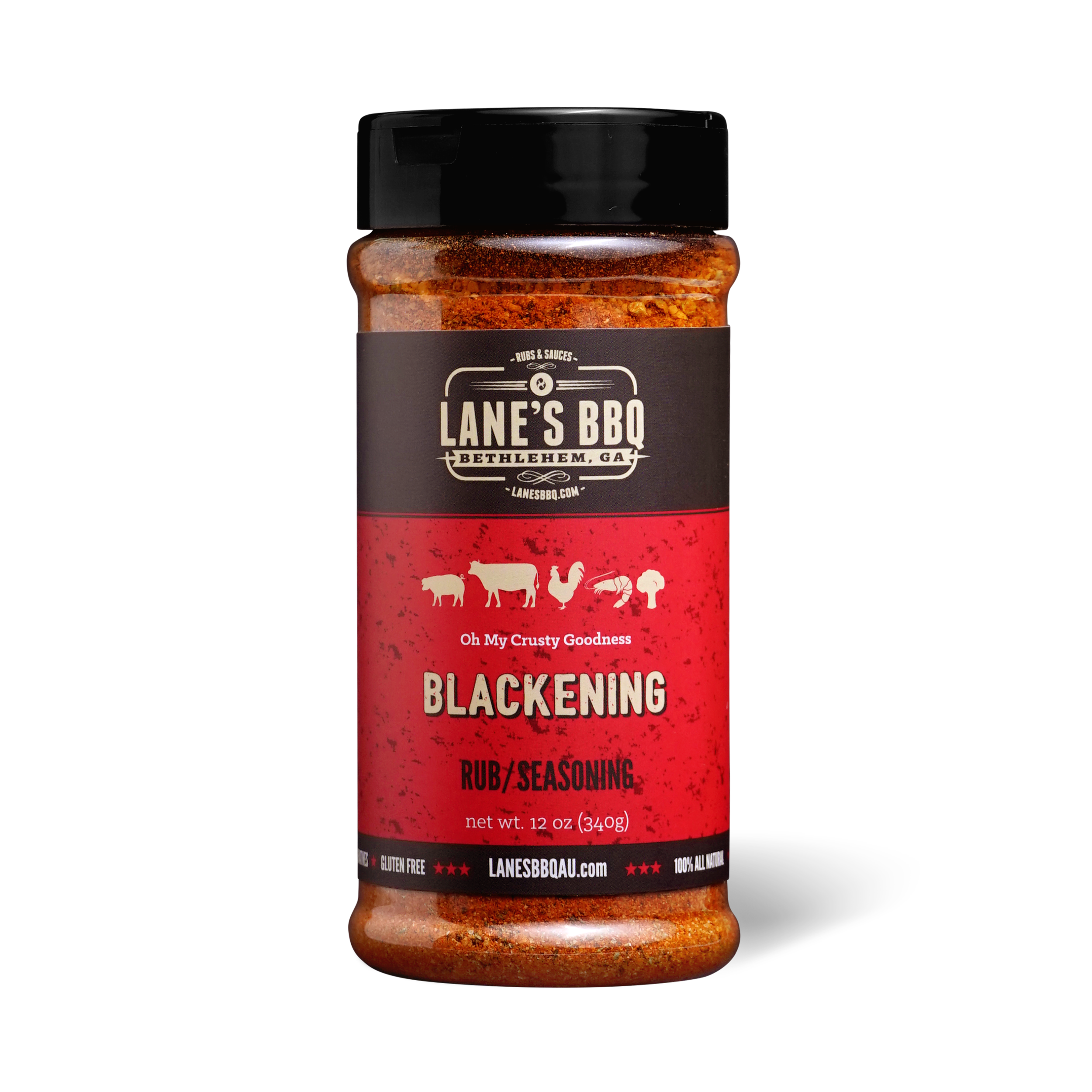 Blackening Rub