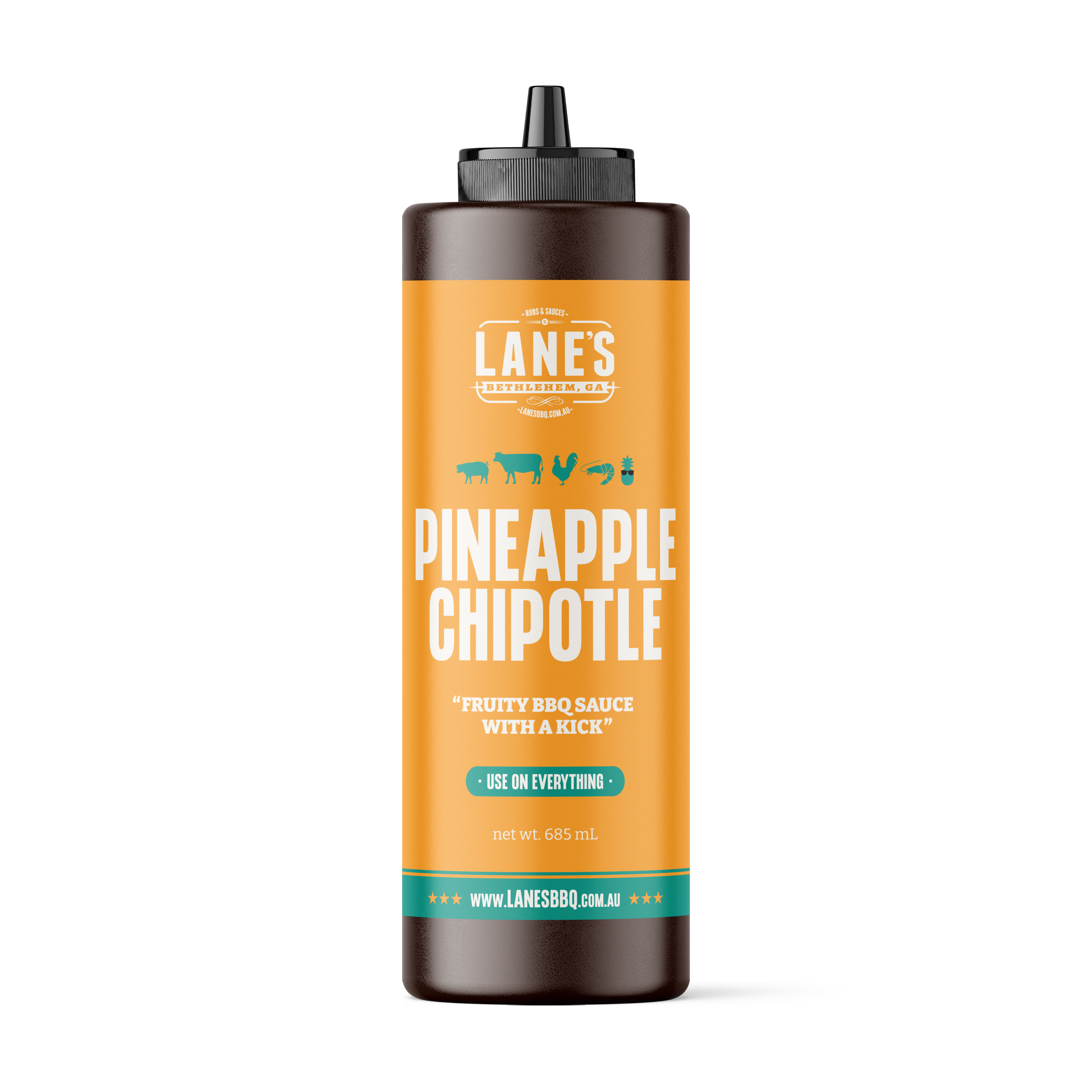Pineapple Chipotle Sauce