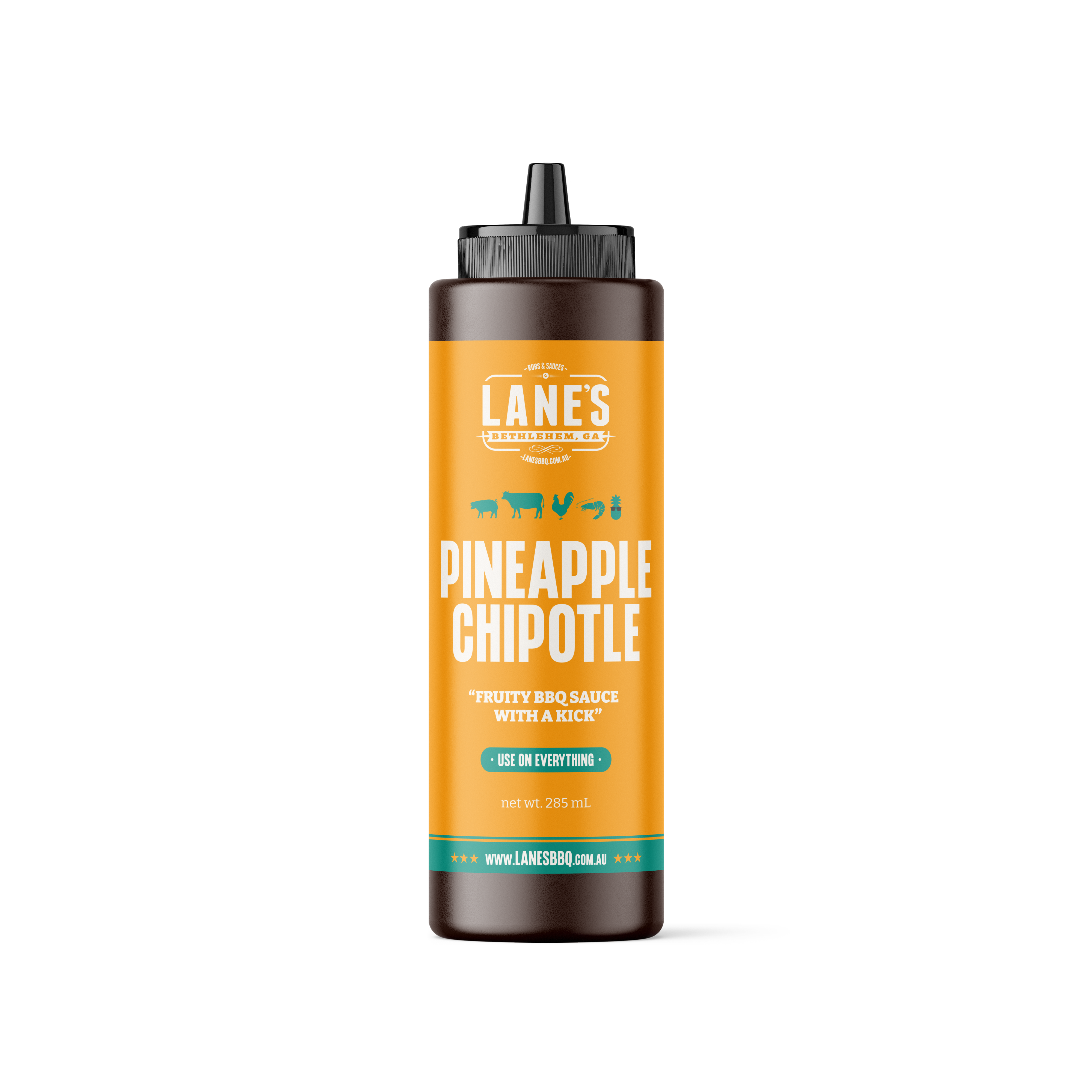 Pineapple Chipotle Sauce