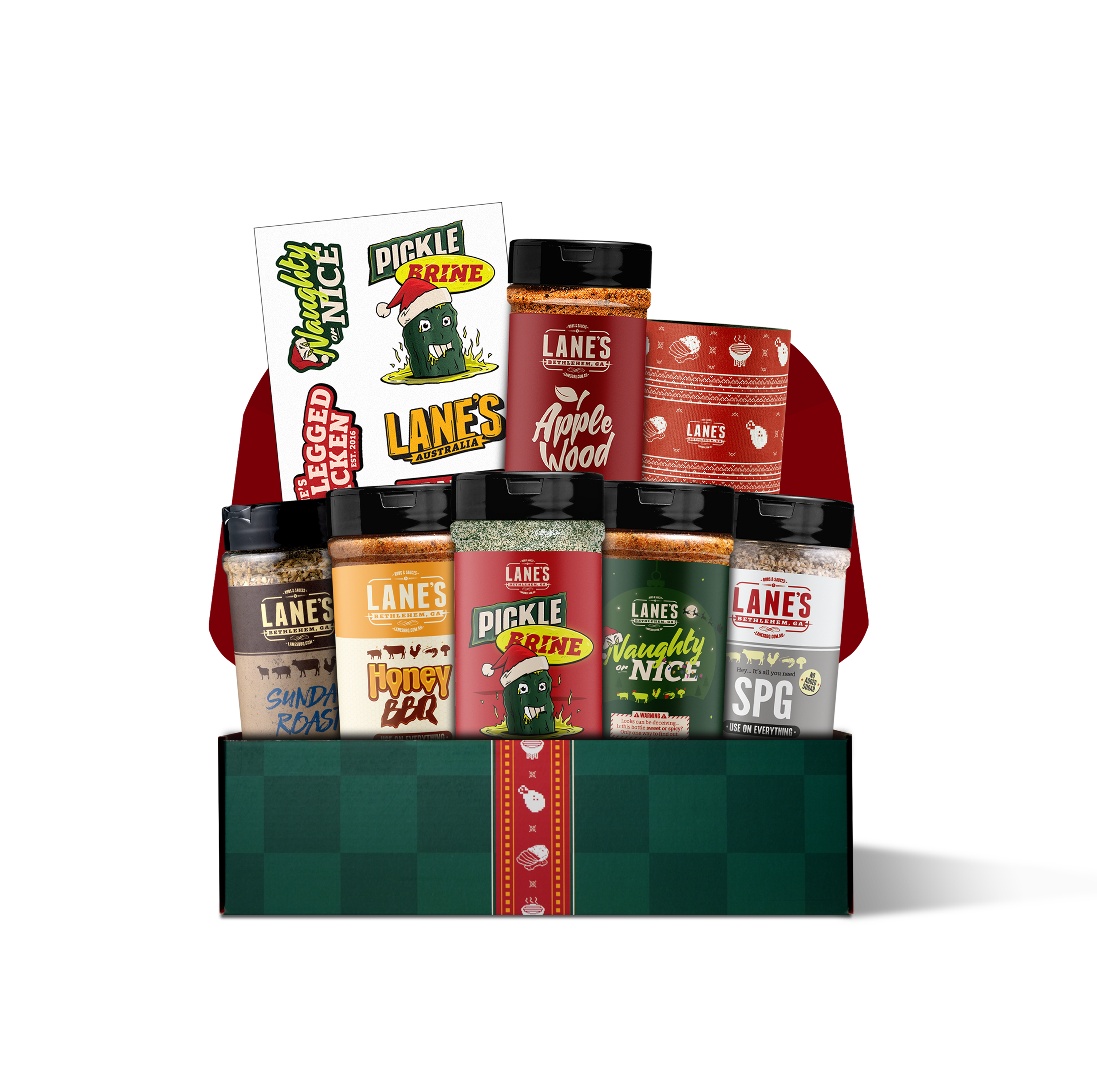 Limited Edition Christmas Pitmaster Box