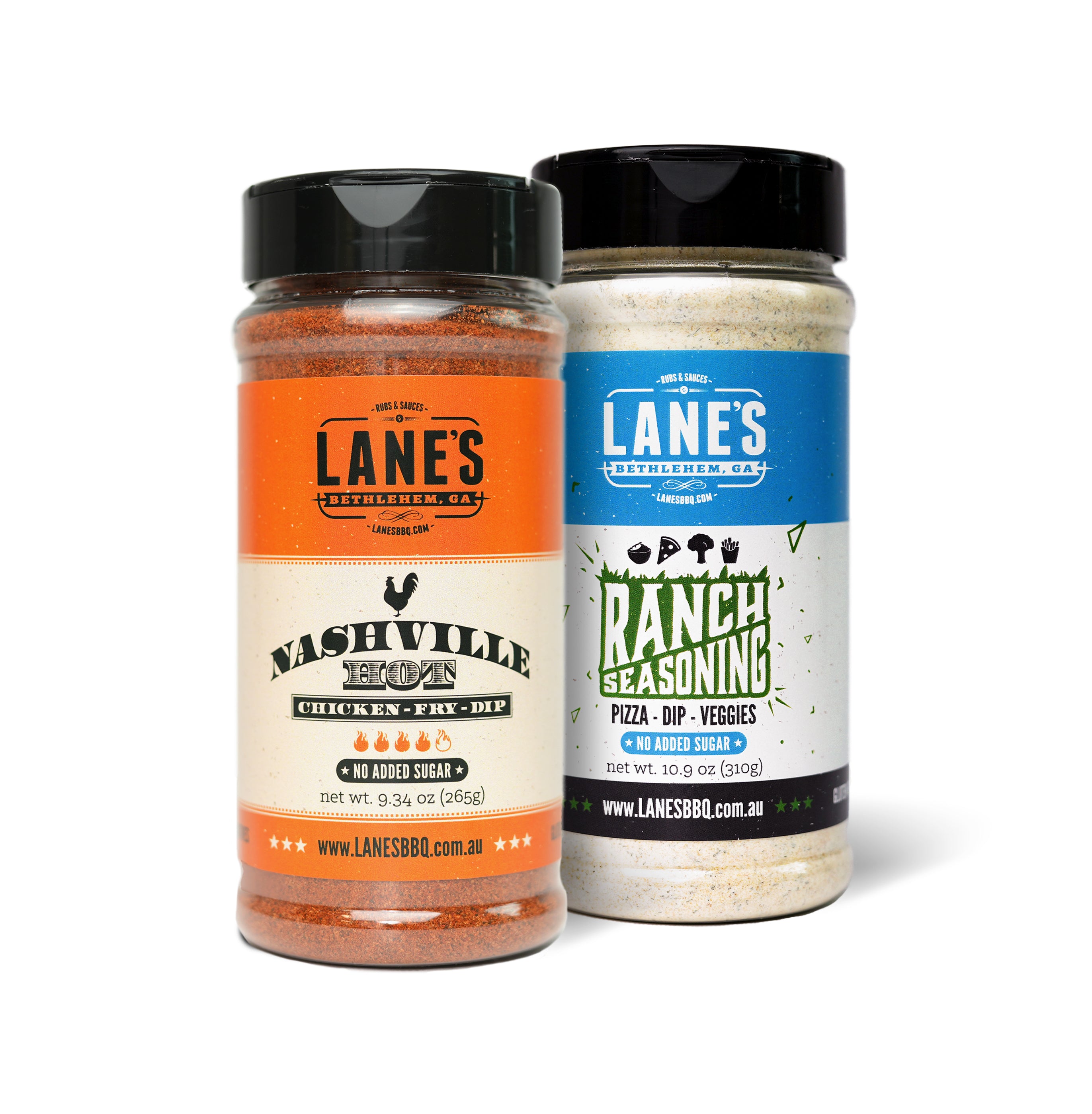 Ranch & Nashville Combo Pack