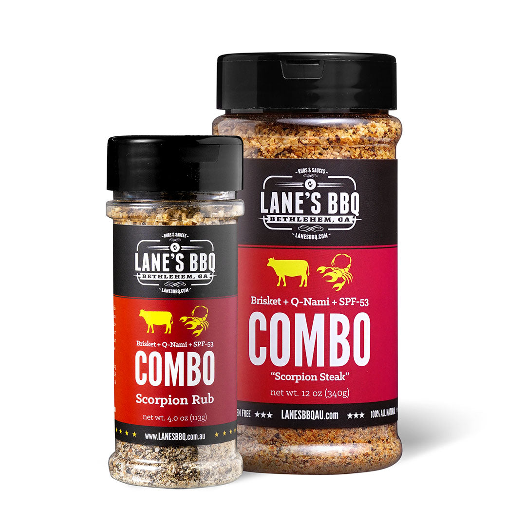 Scorpion Combo Rub
