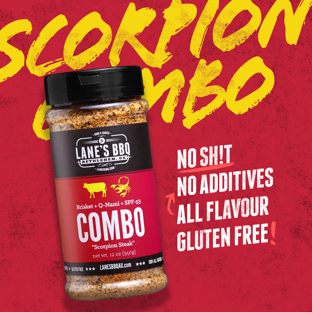 Scorpion Combo Rub
