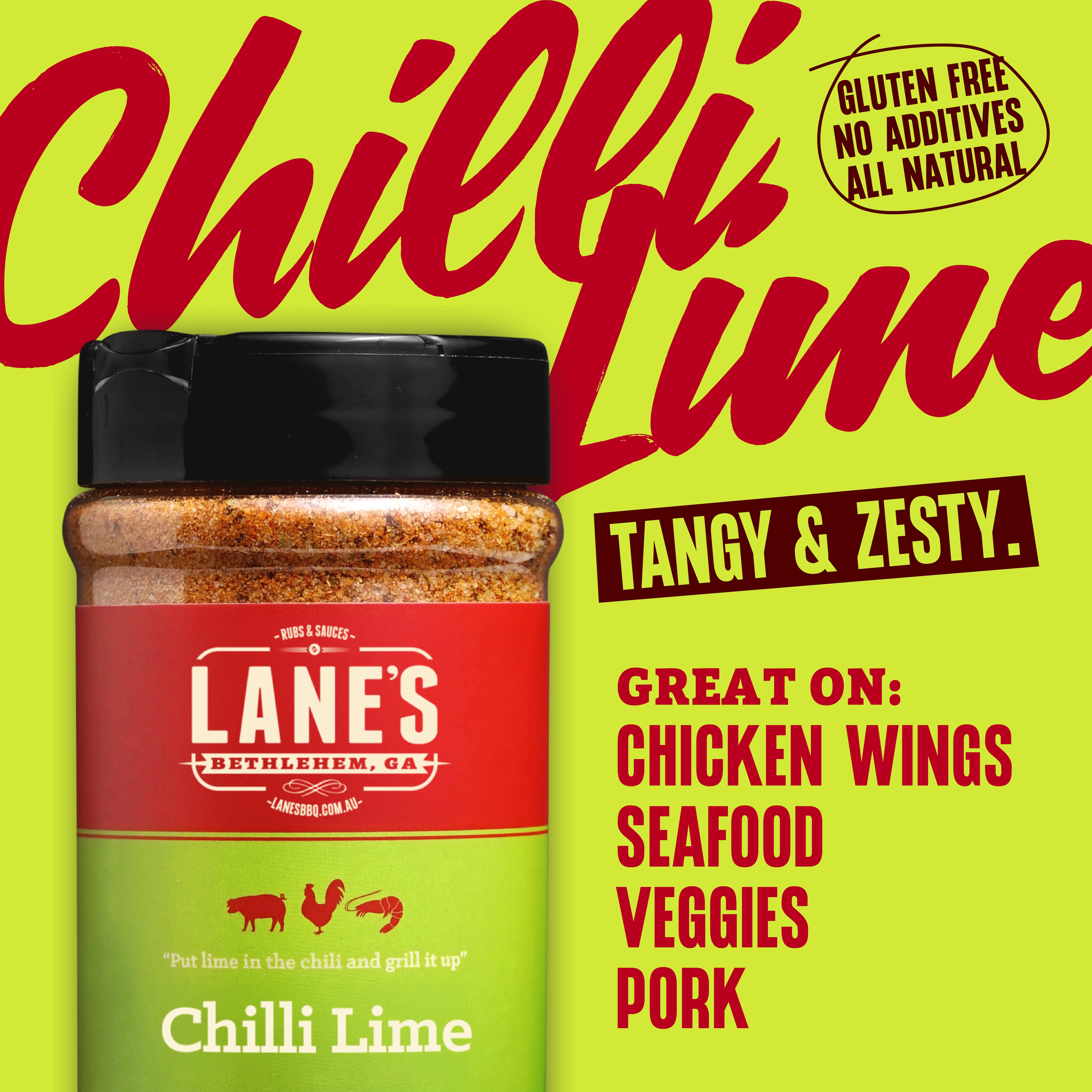 Chilli Lime Rub