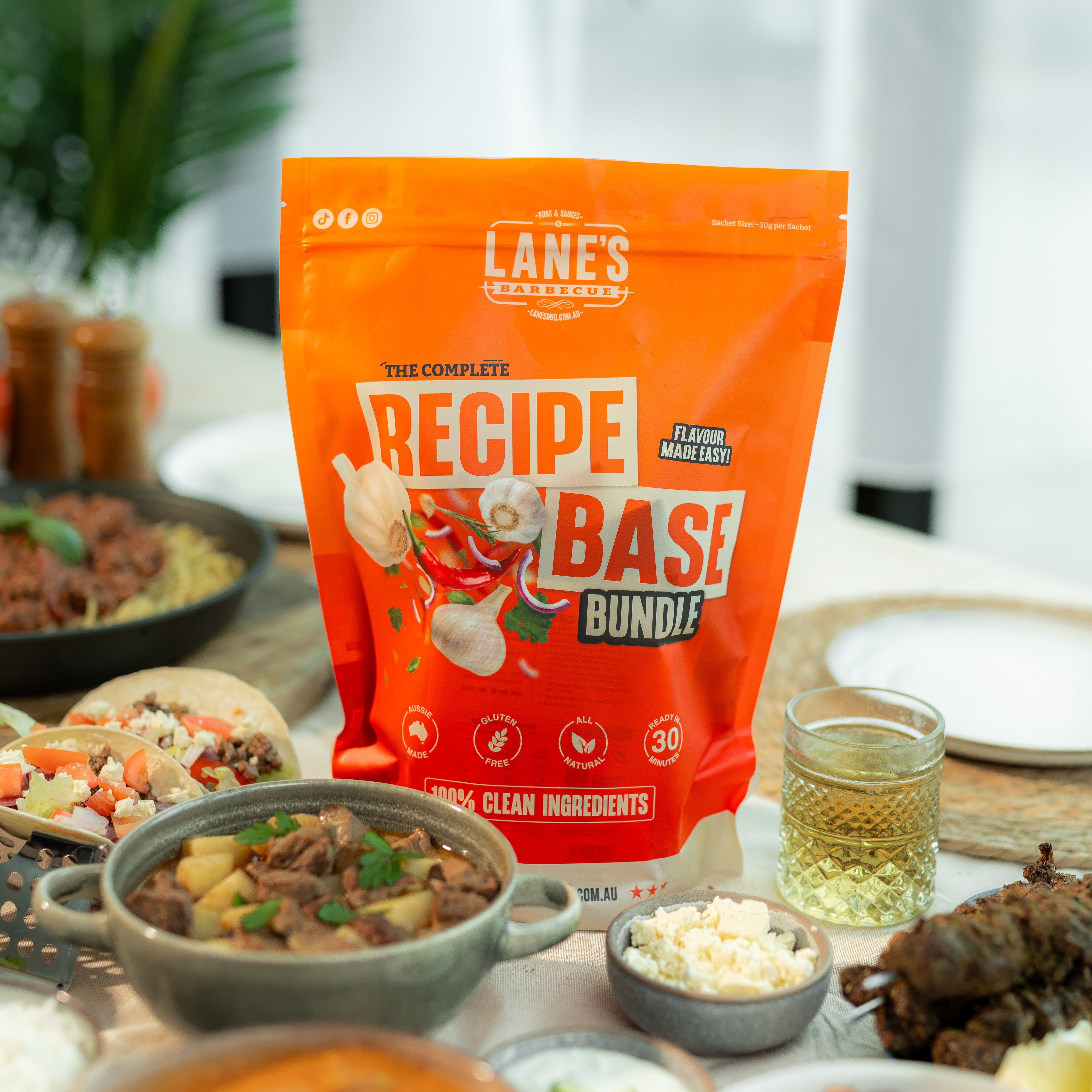 The Complete Recipe Base Bundle