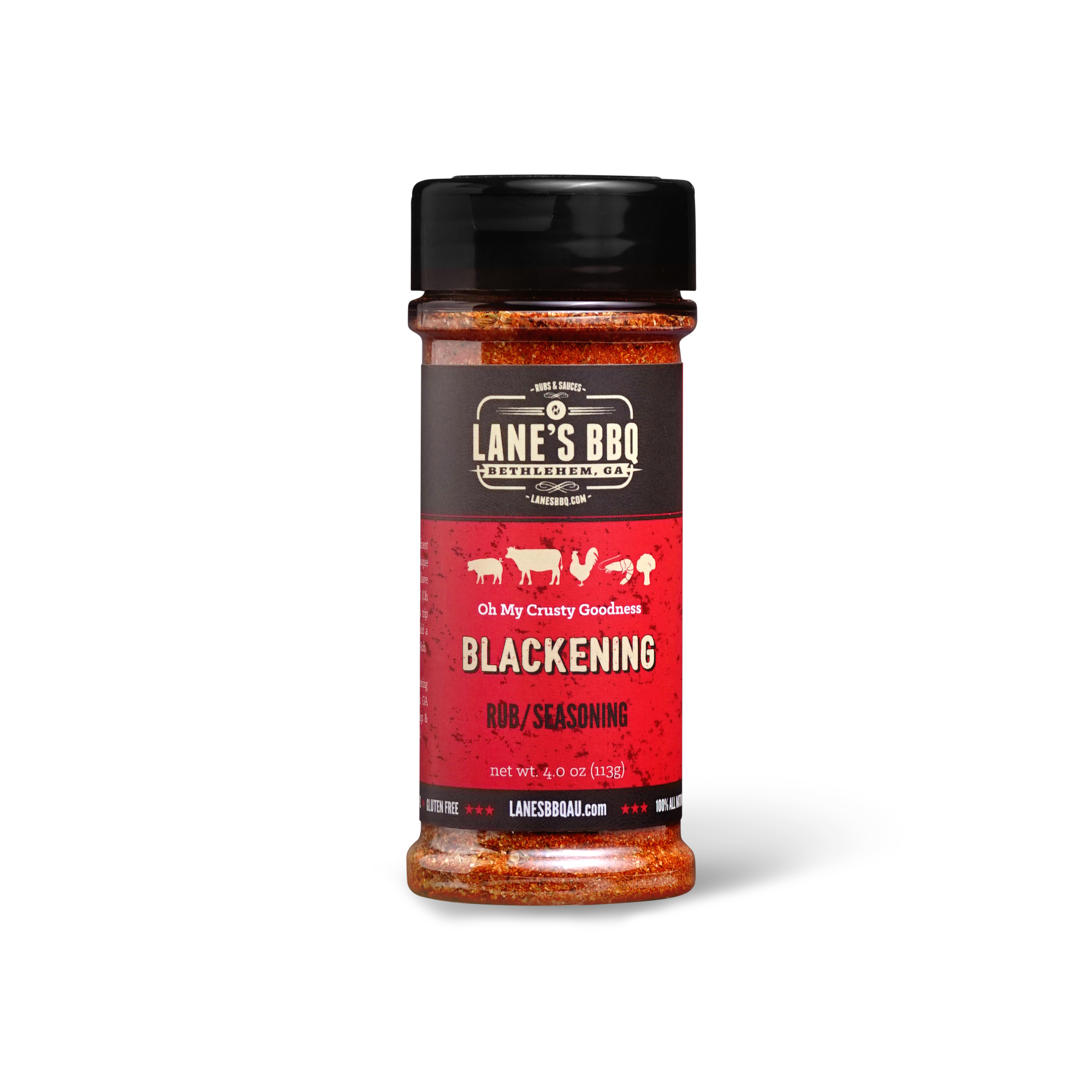 Blackening Rub
