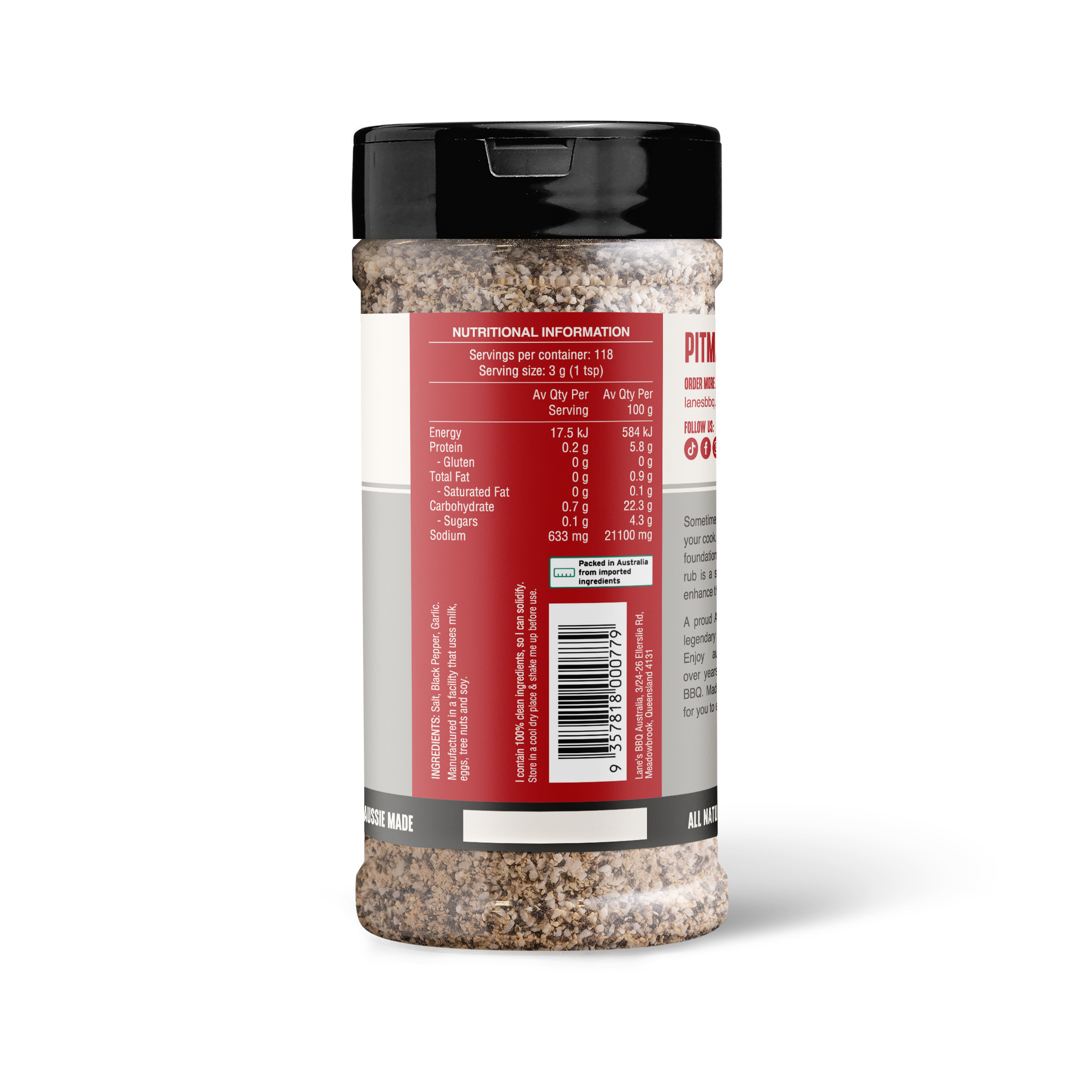 SPG (Salt, Pepper, Garlic)