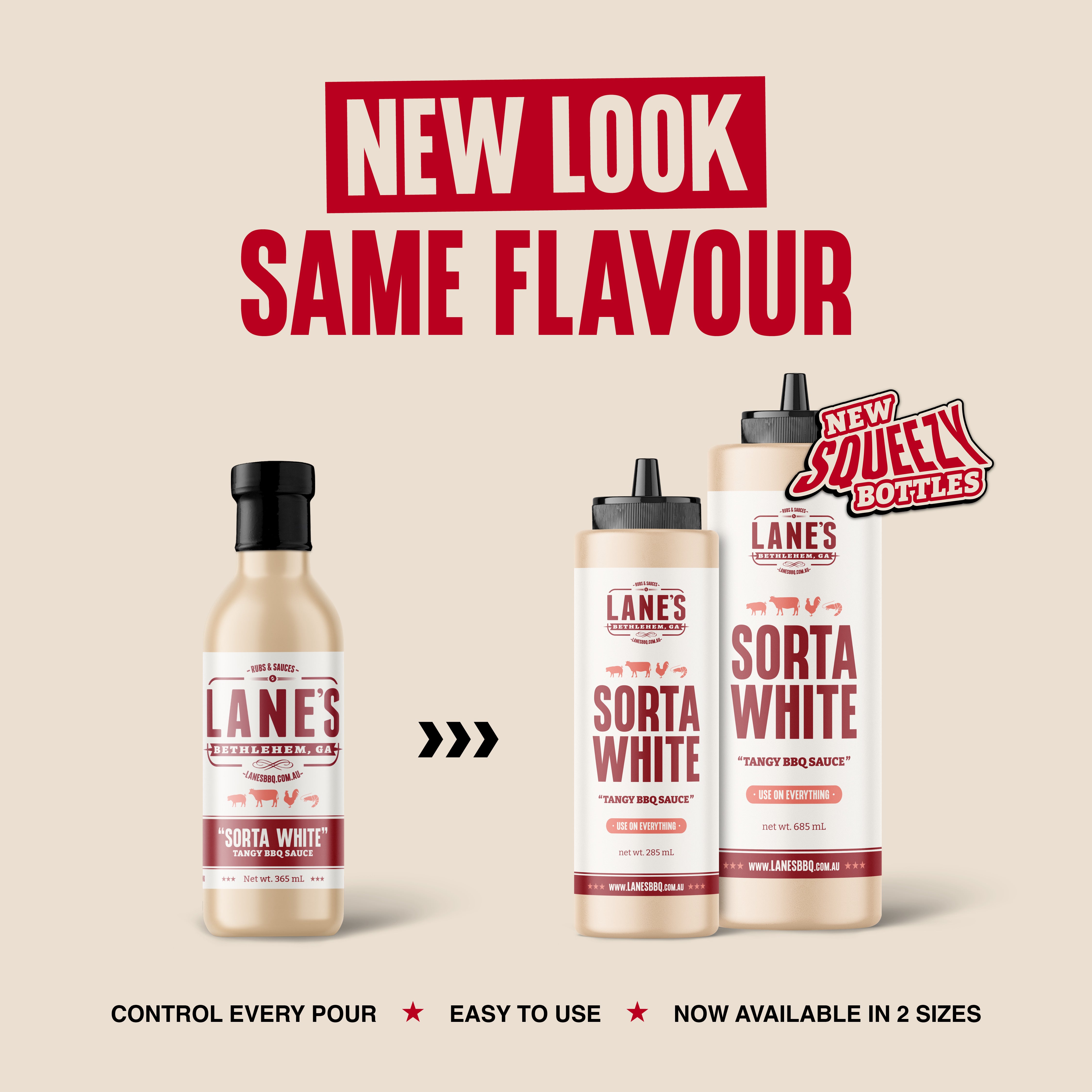 Sorta White Sauce