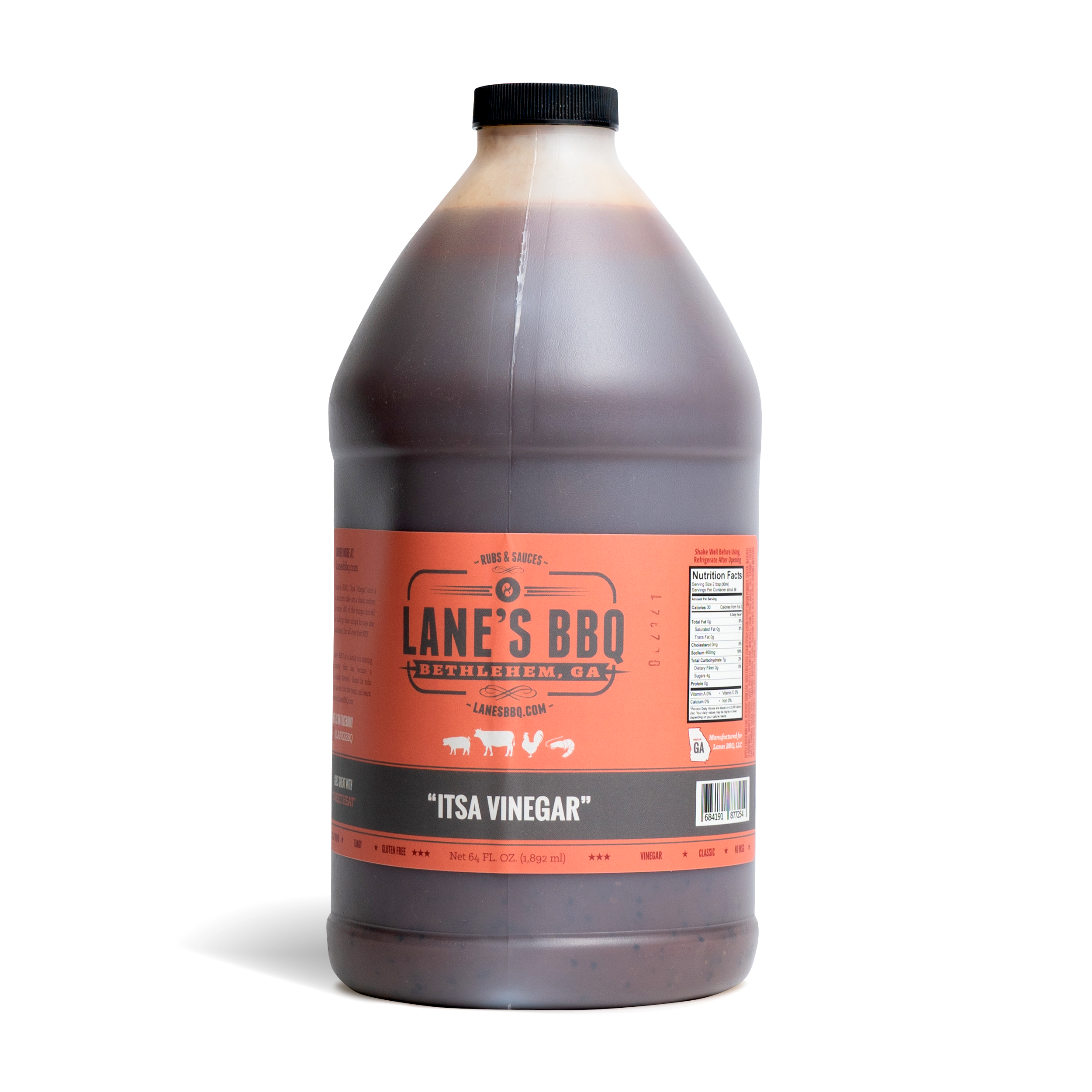 Itsa Vinegar Sauce