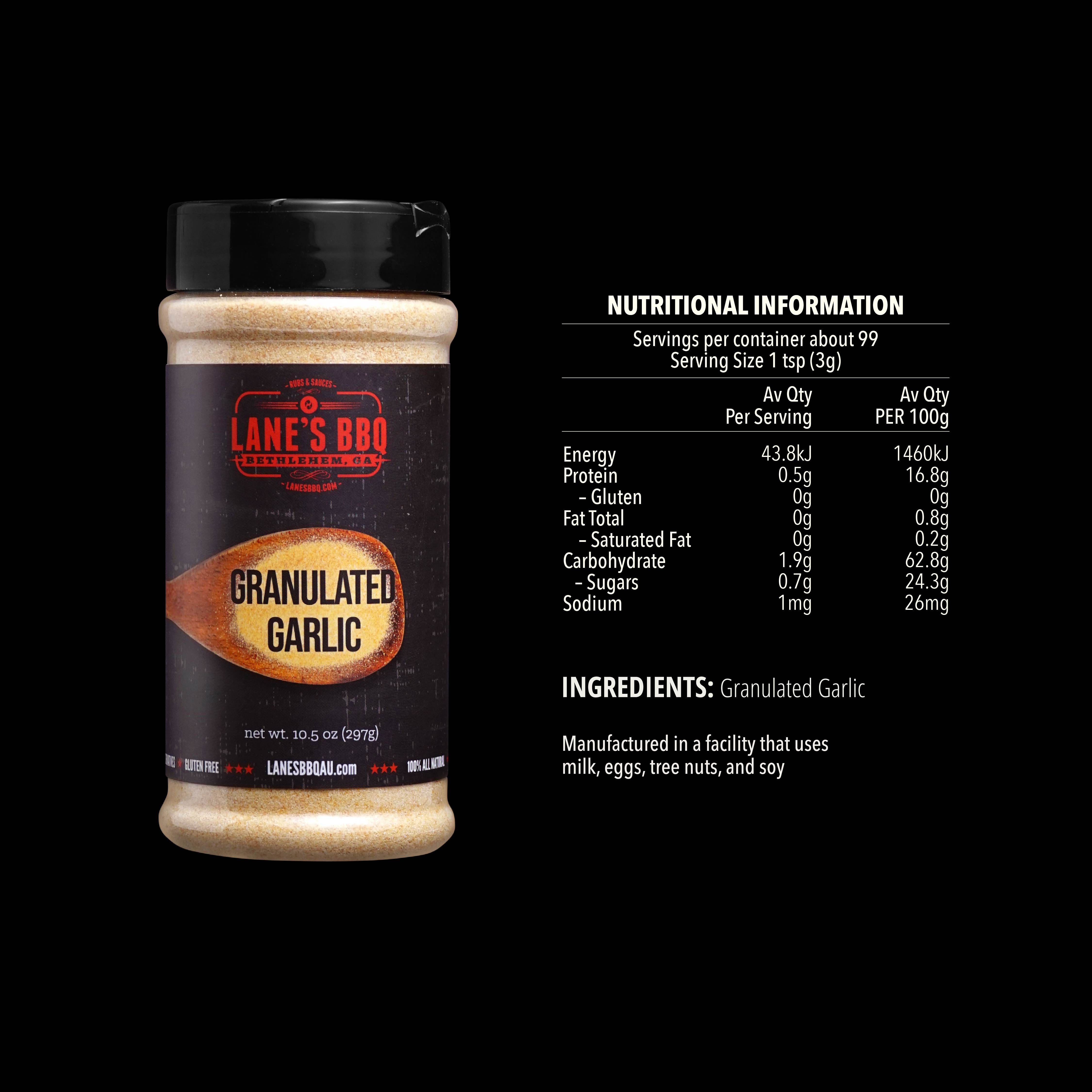 Granulated Garlic