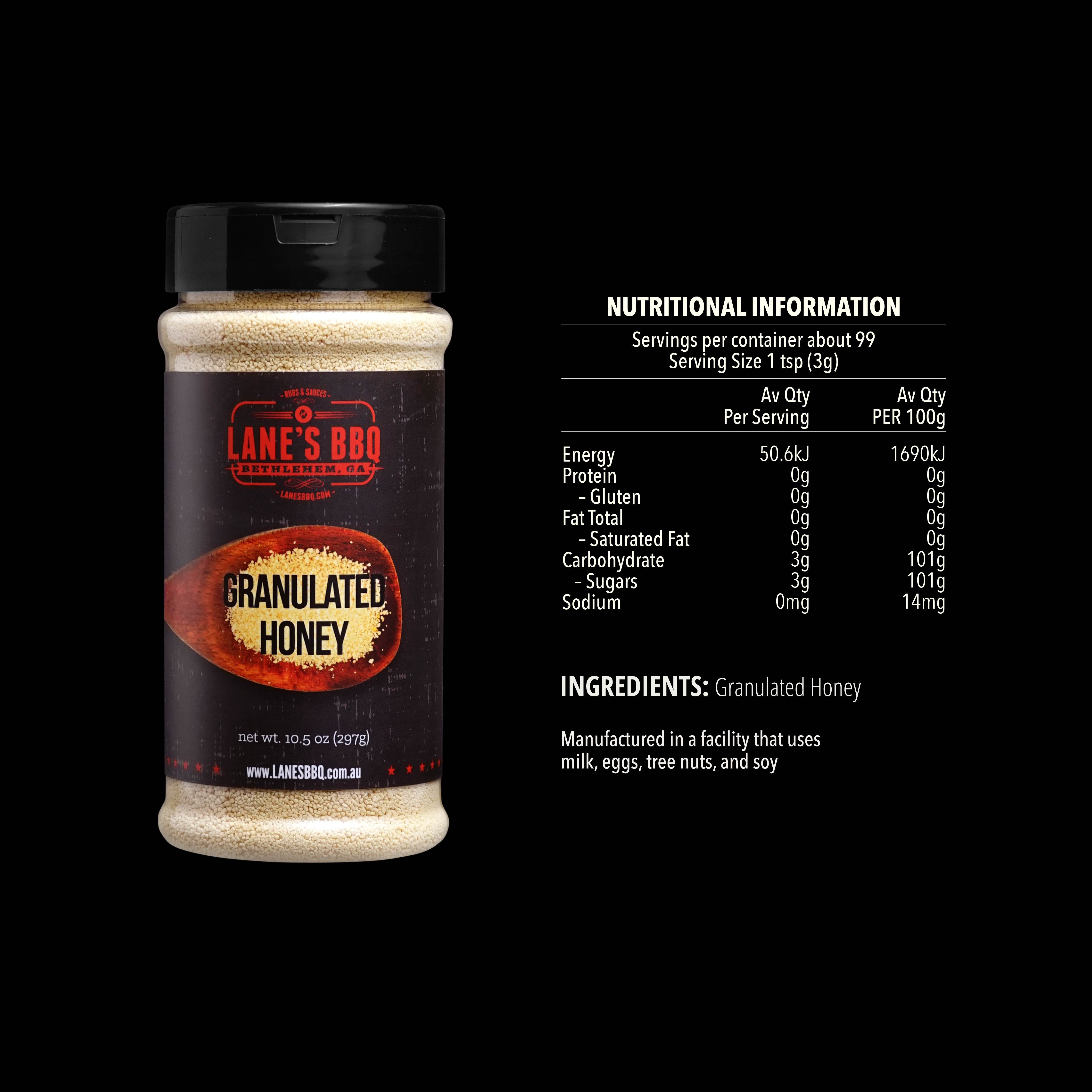 Granulated Honey