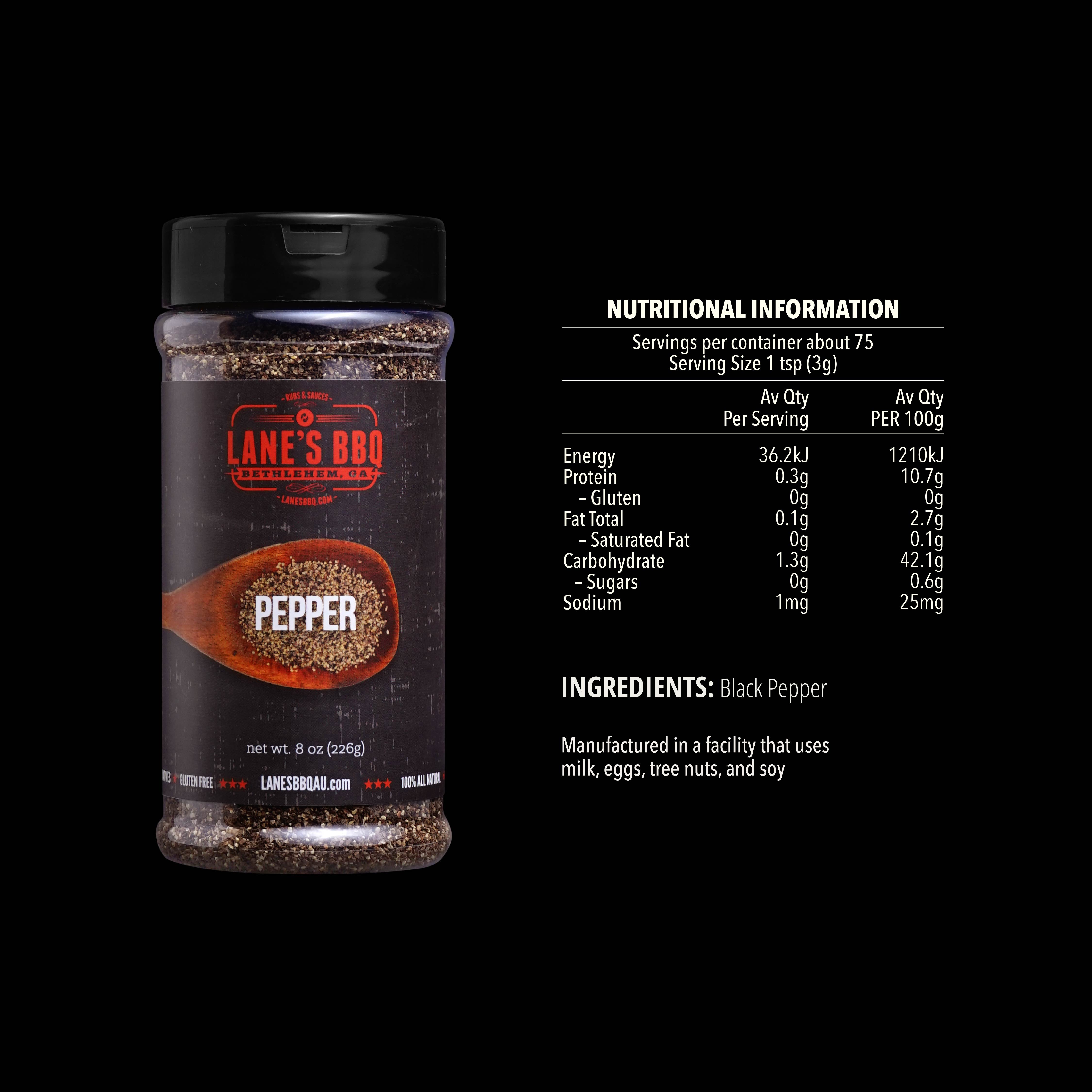 Black Pepper (16 Mesh)