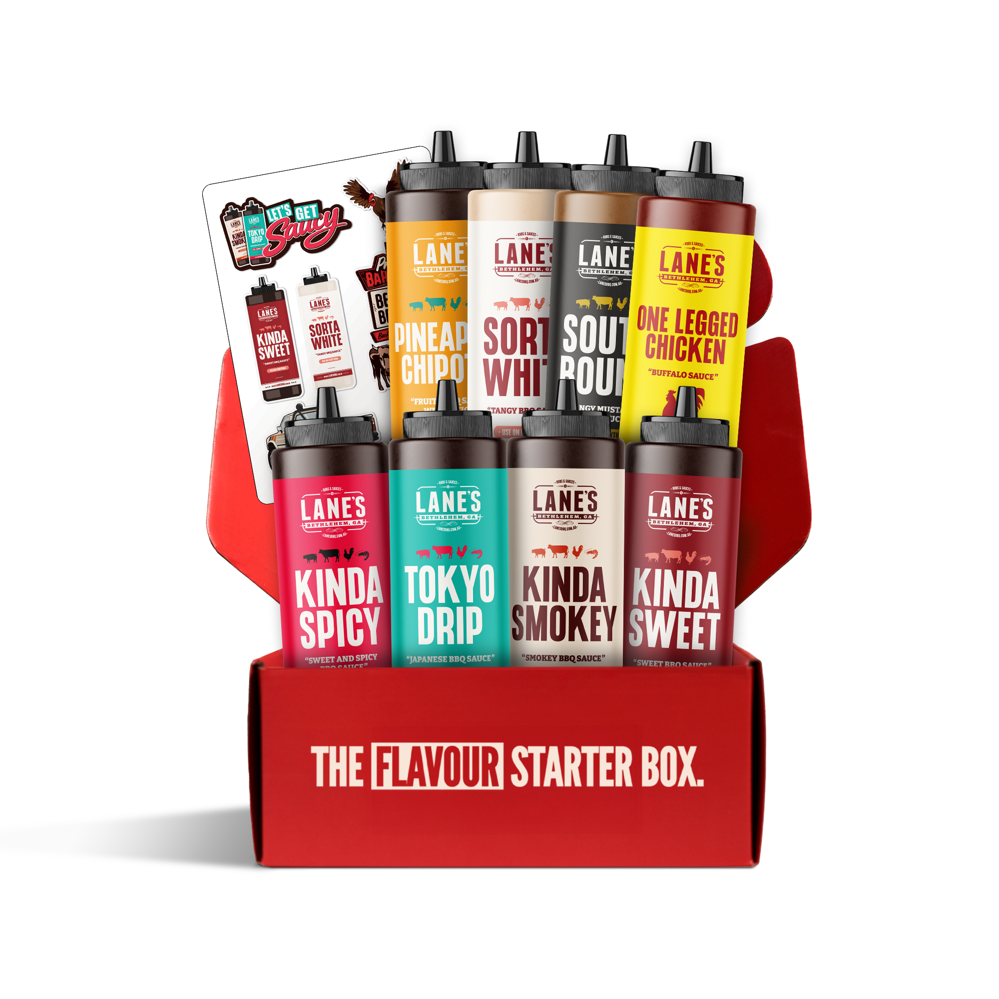 Let's Get Saucy Bundle