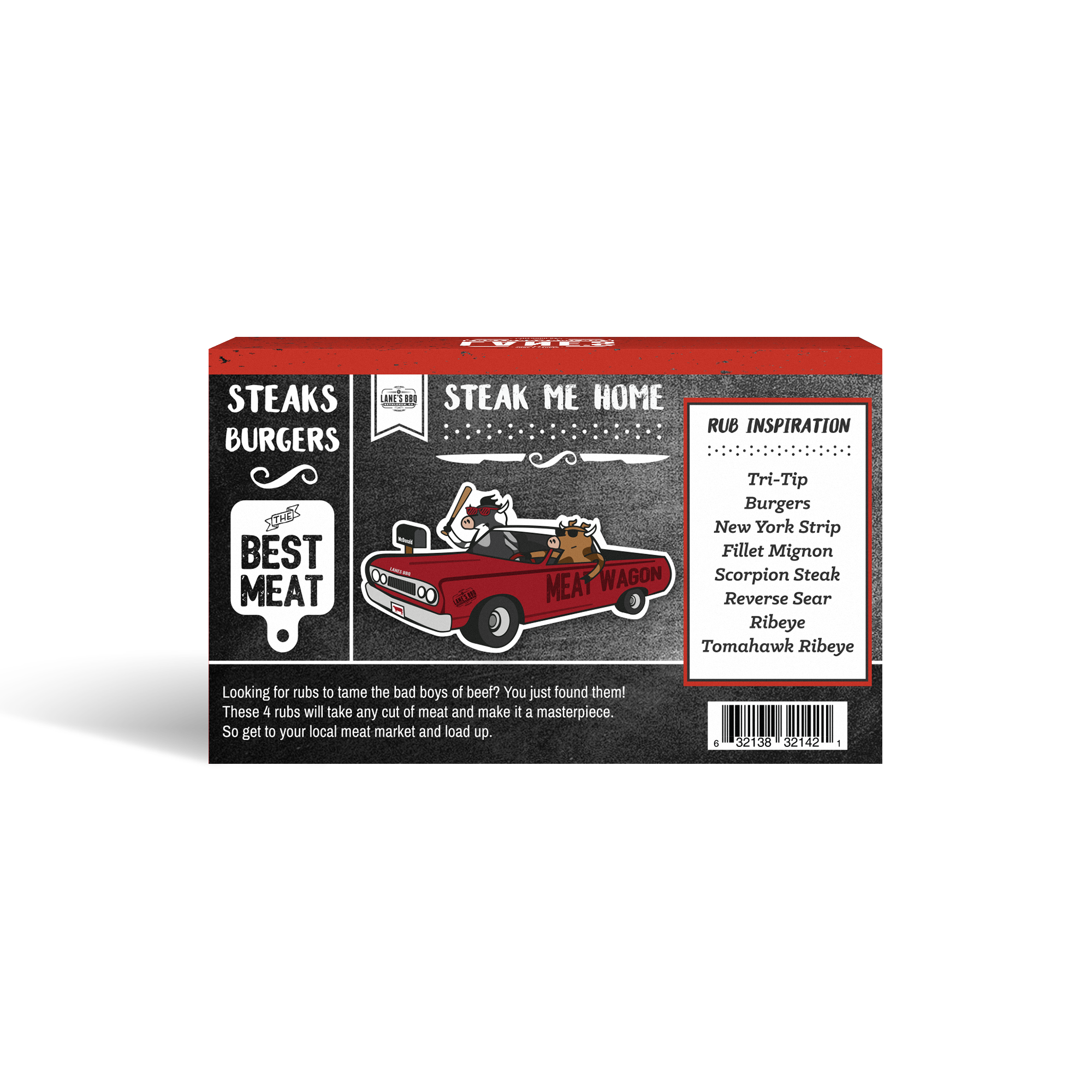 STEAK ME HOME - 4 RUB GIFT SET