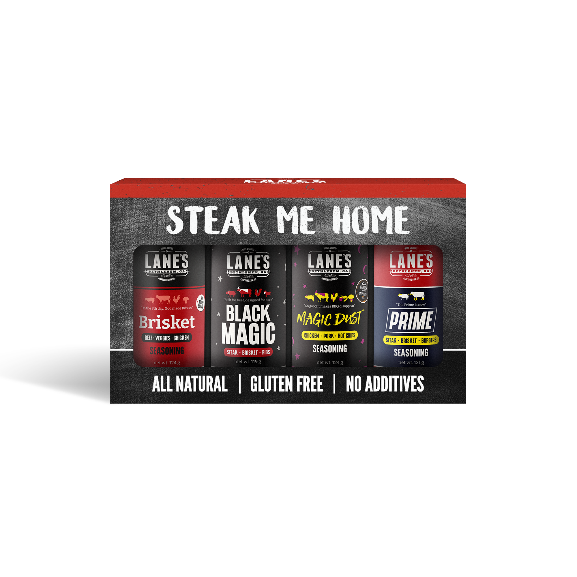 STEAK ME HOME - 4 RUB GIFT SET