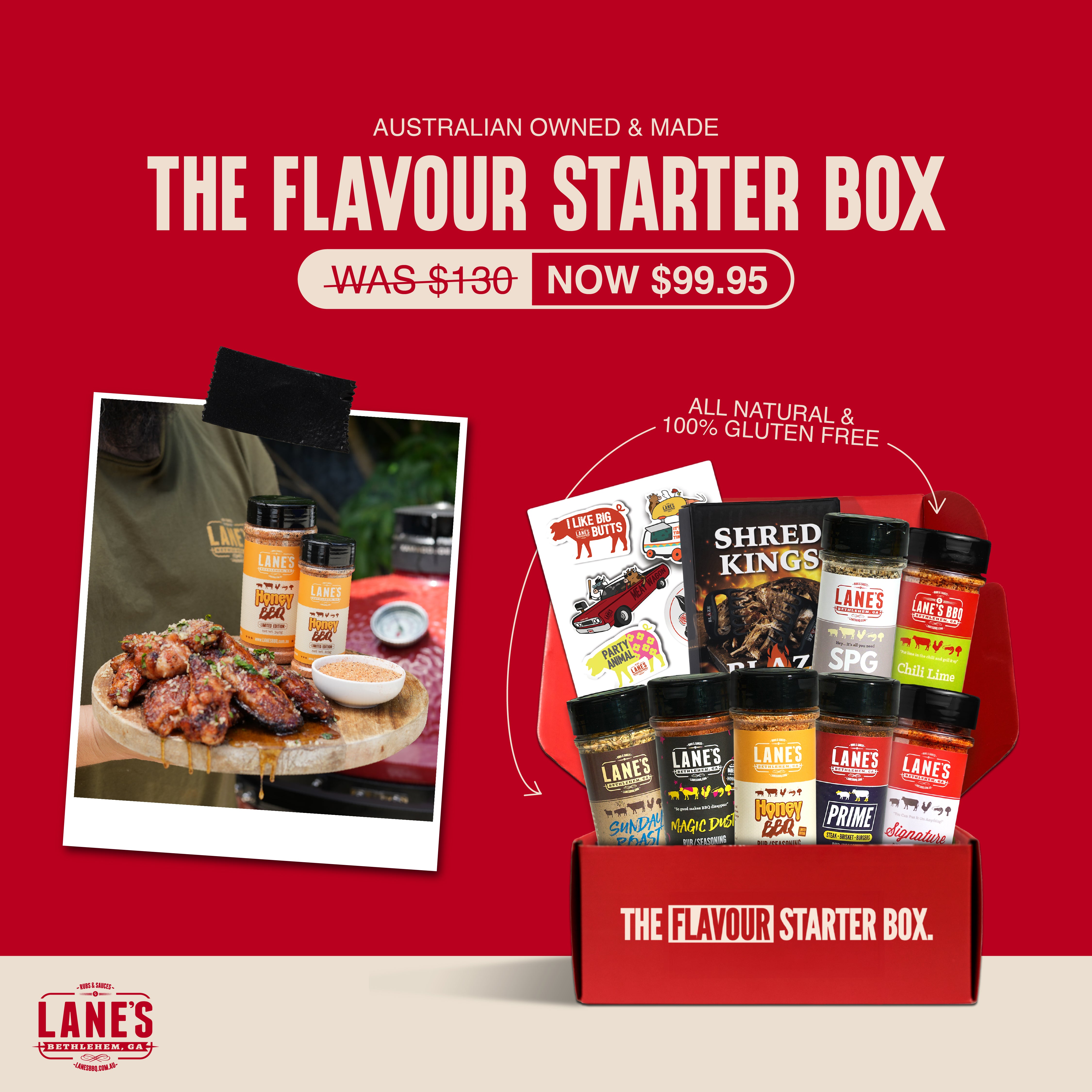 Flavour Starter Pack