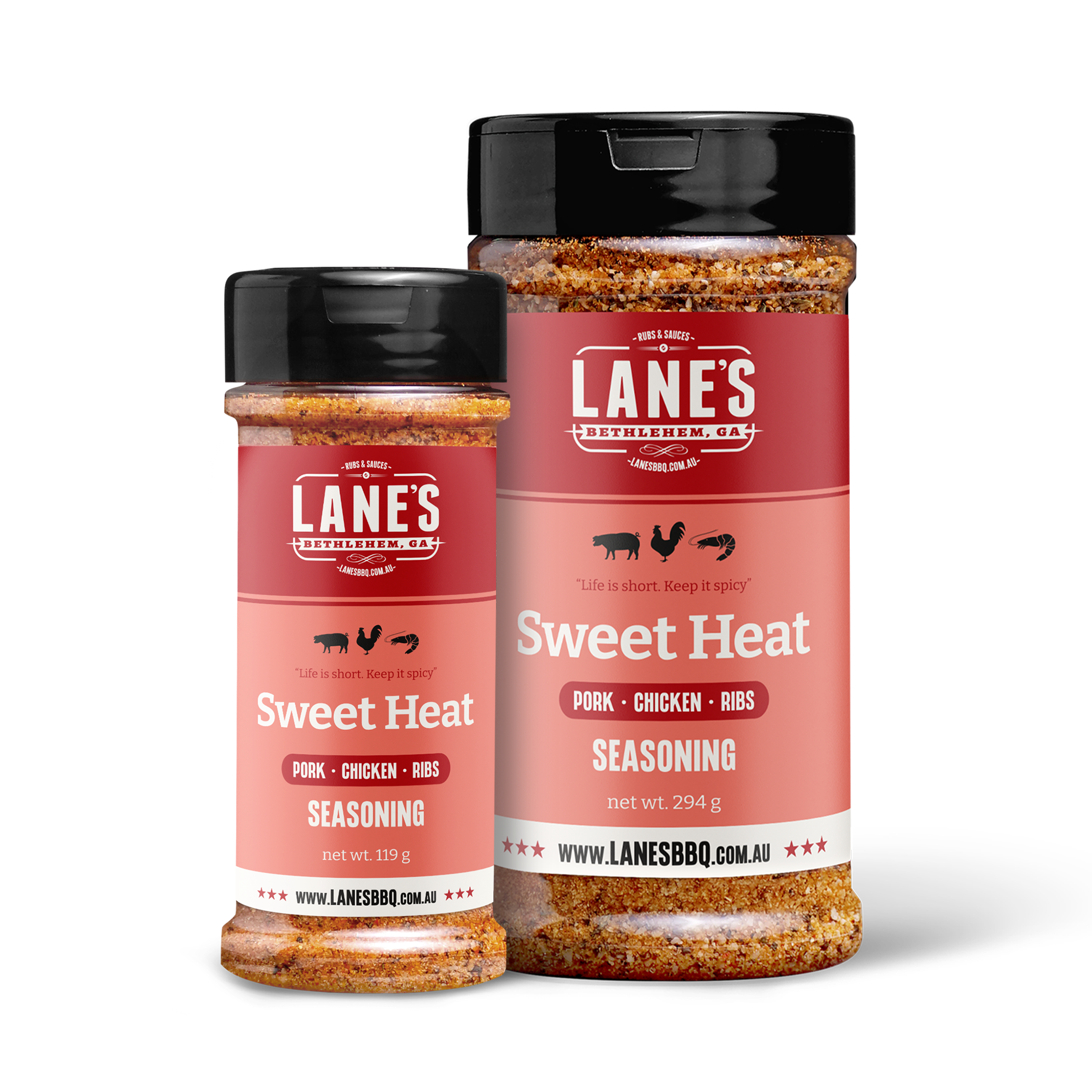 Sweet Heat Rub