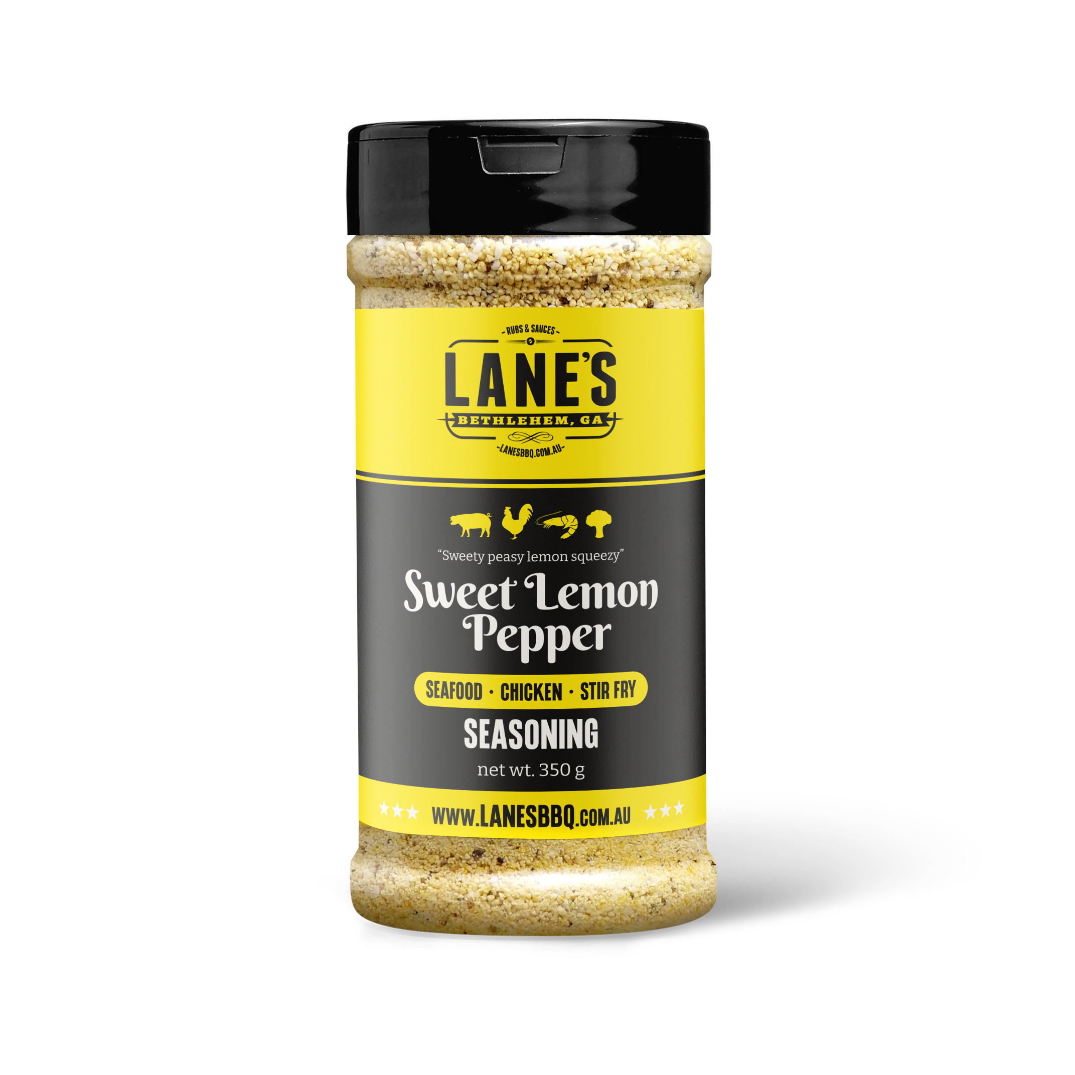 Sweet Lemon Pepper Rub