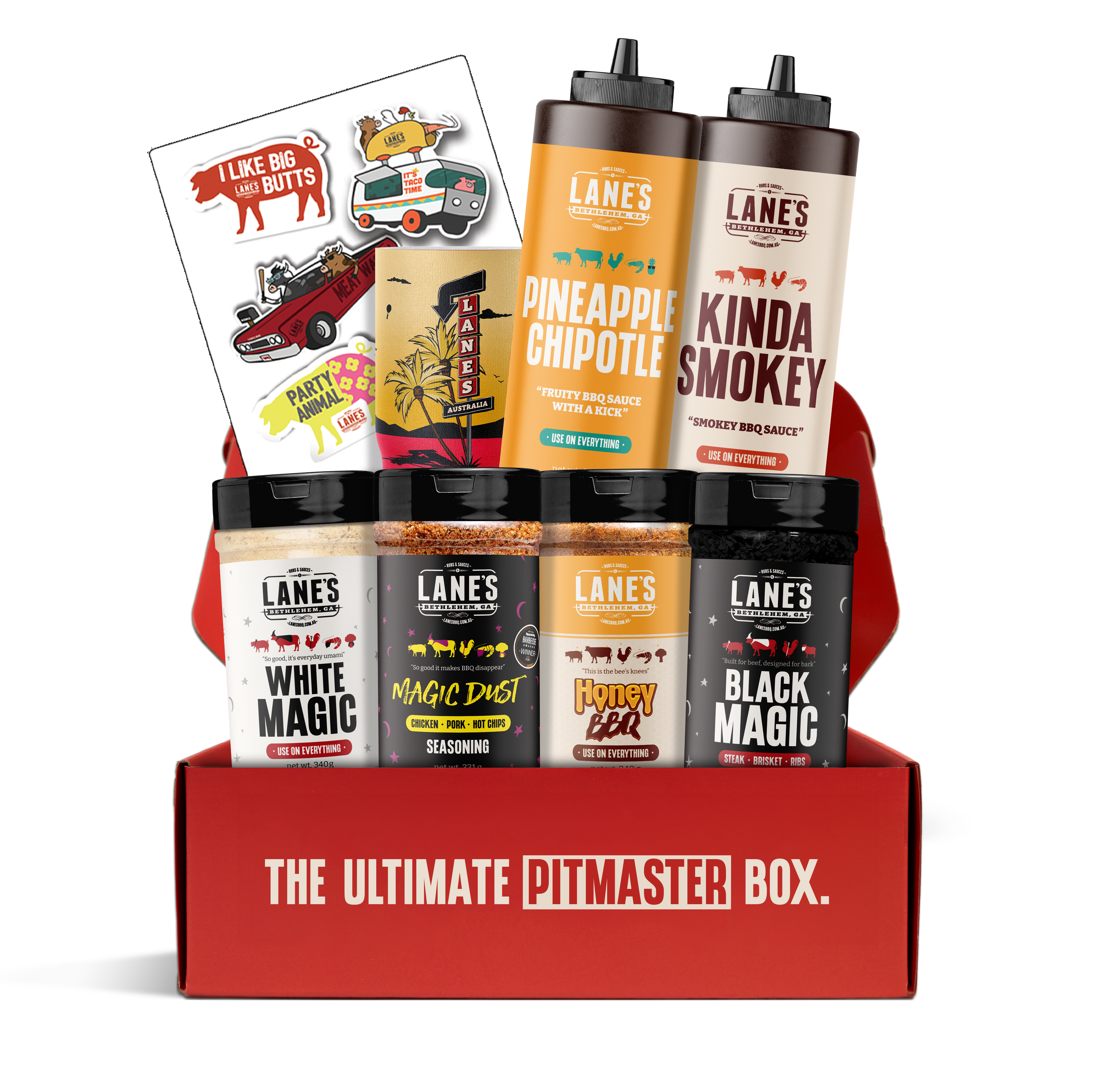 The Ultimate Pitmaster Box