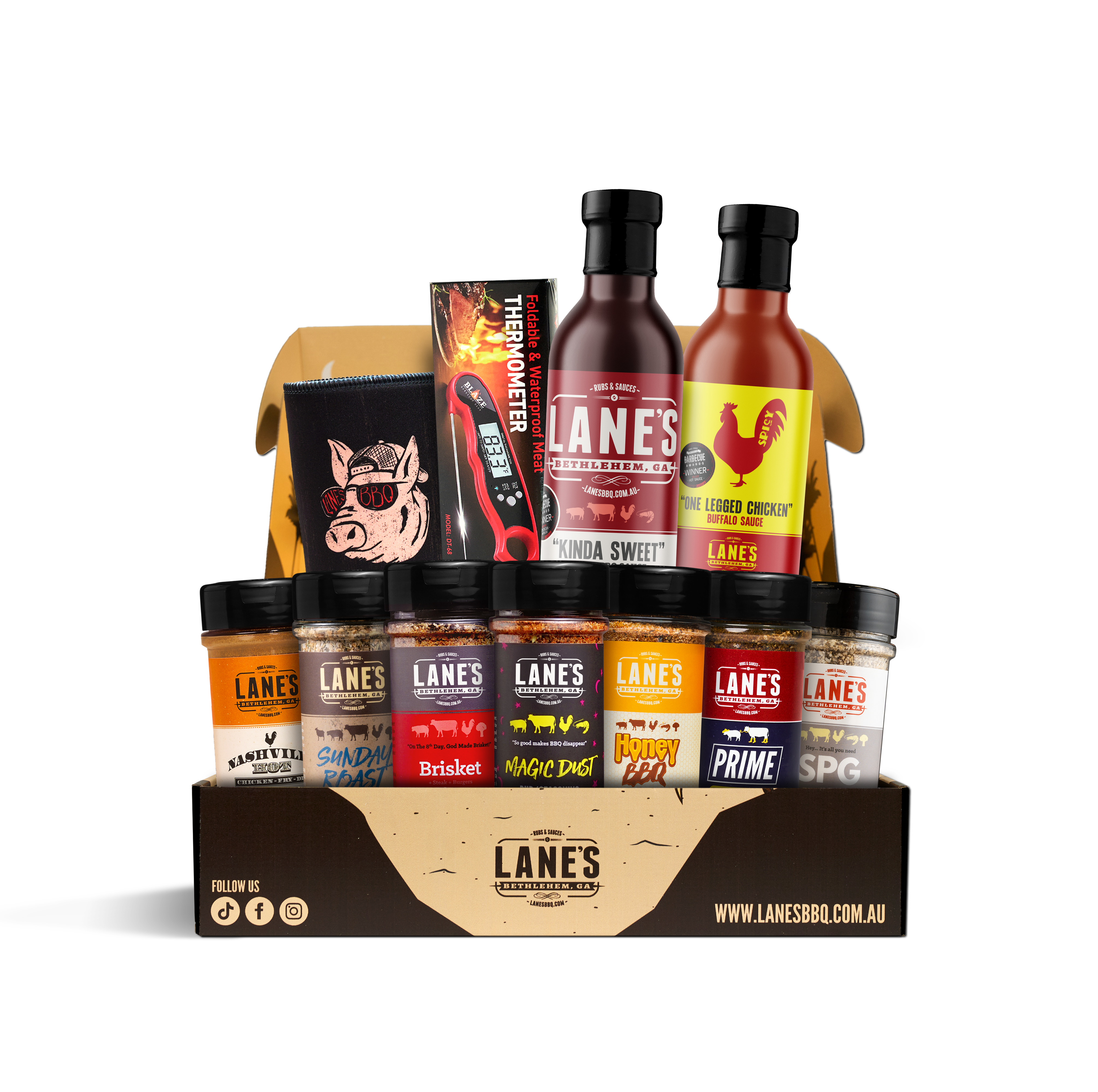 The Ultimate BBQ Box