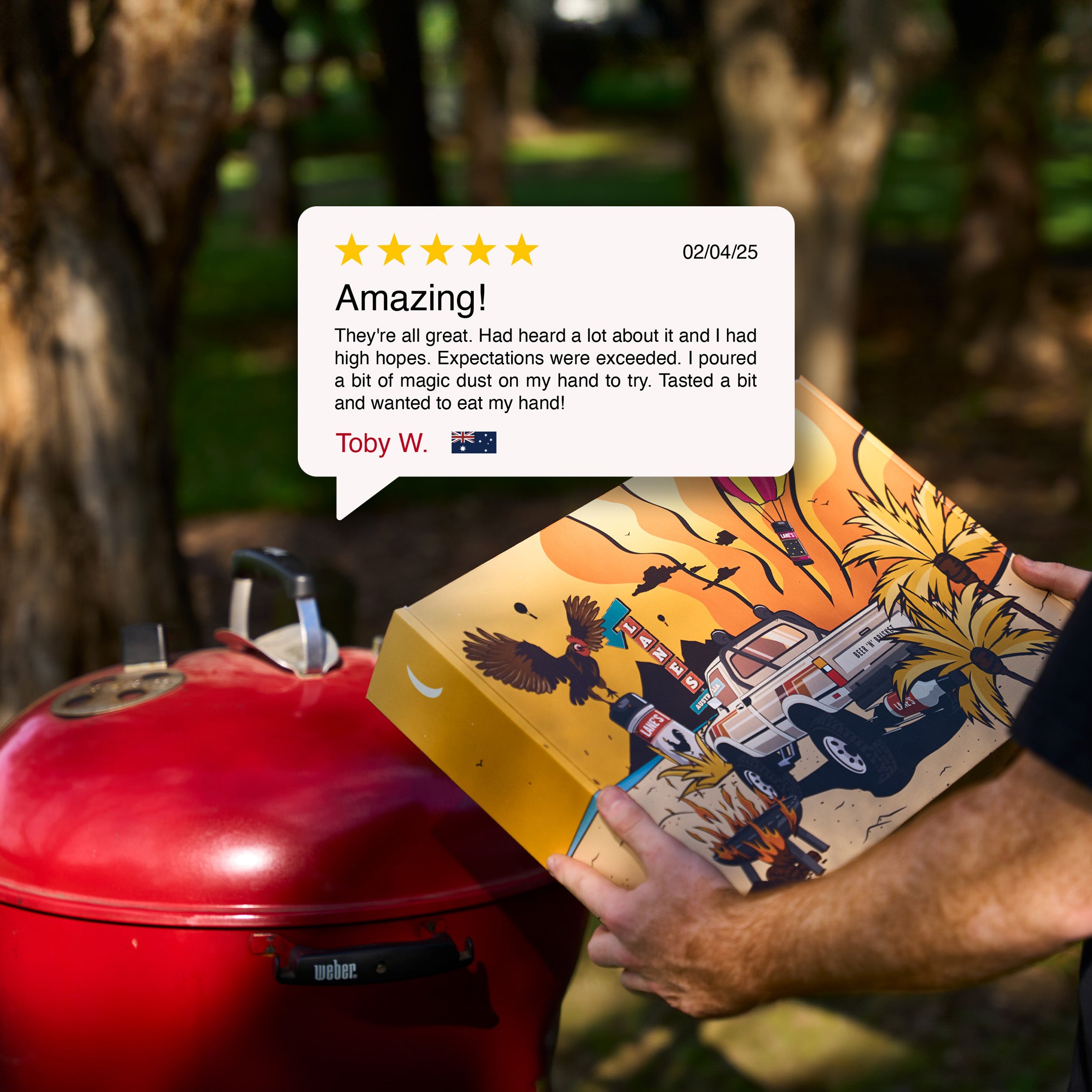 Ultimate BBQ Box