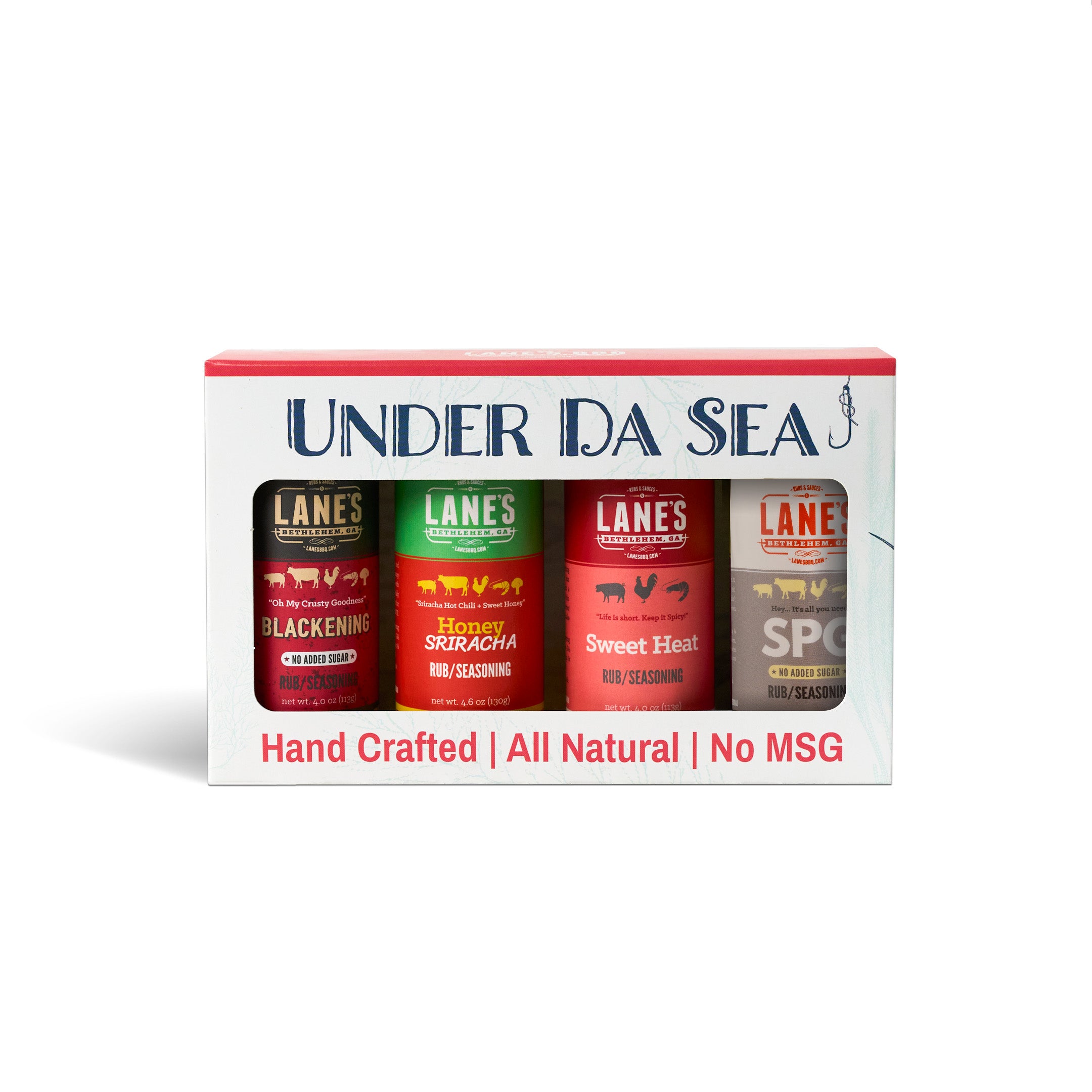 UNDER DA SEA - 4 RUB GIFT SET