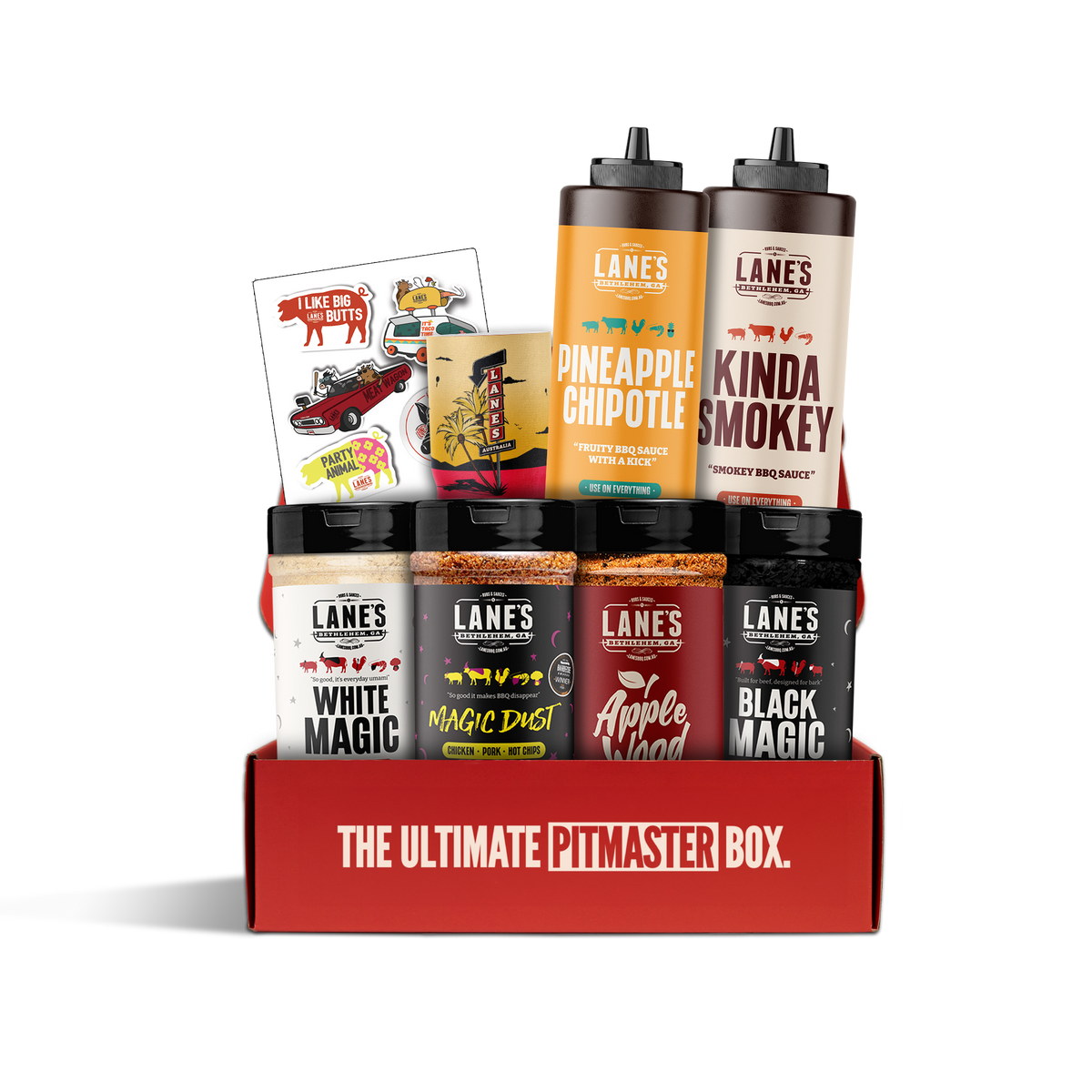 The Ultimate Pitmaster Box