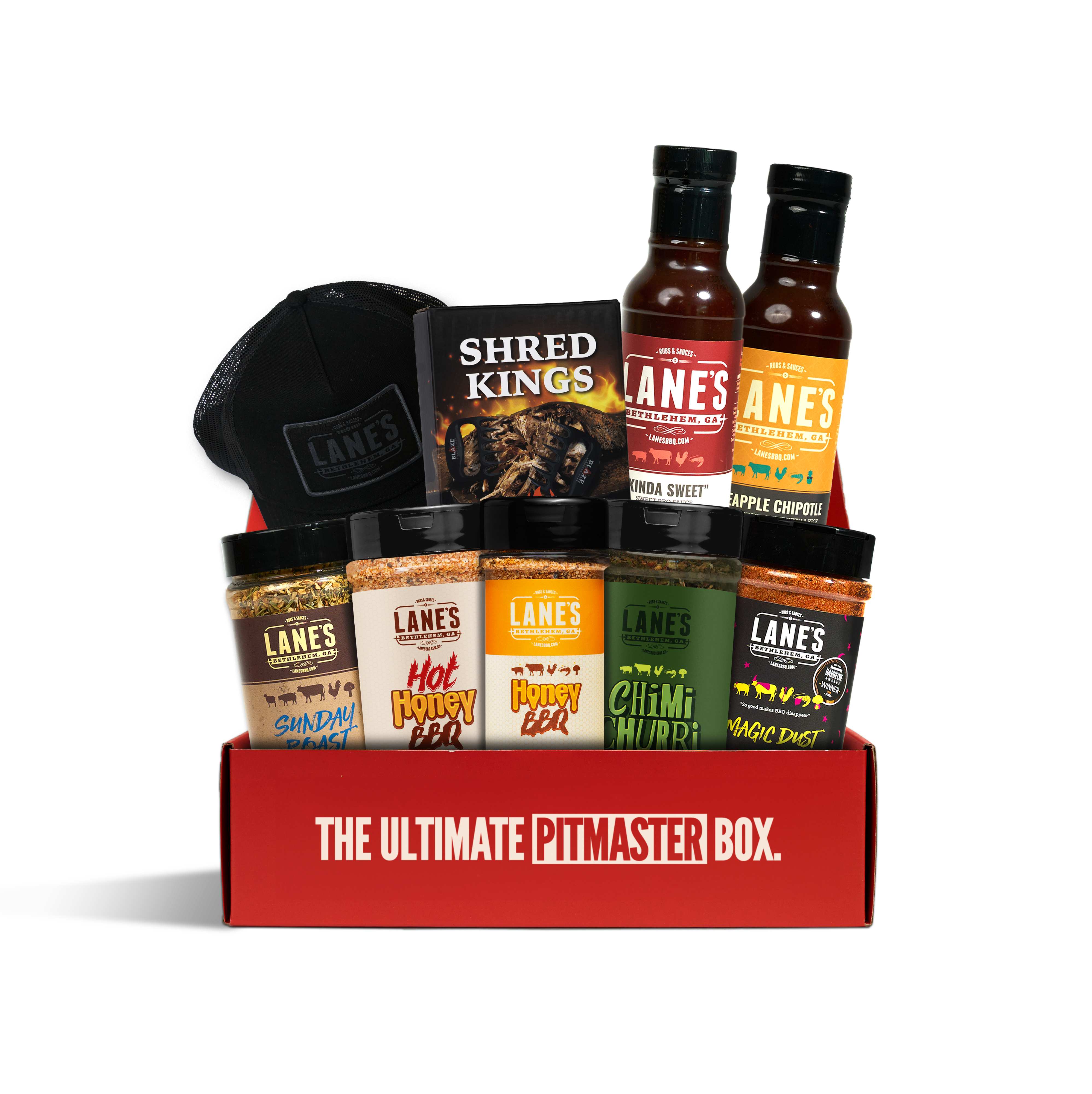 Father's Day Ultimate Pitmaster Gift Box