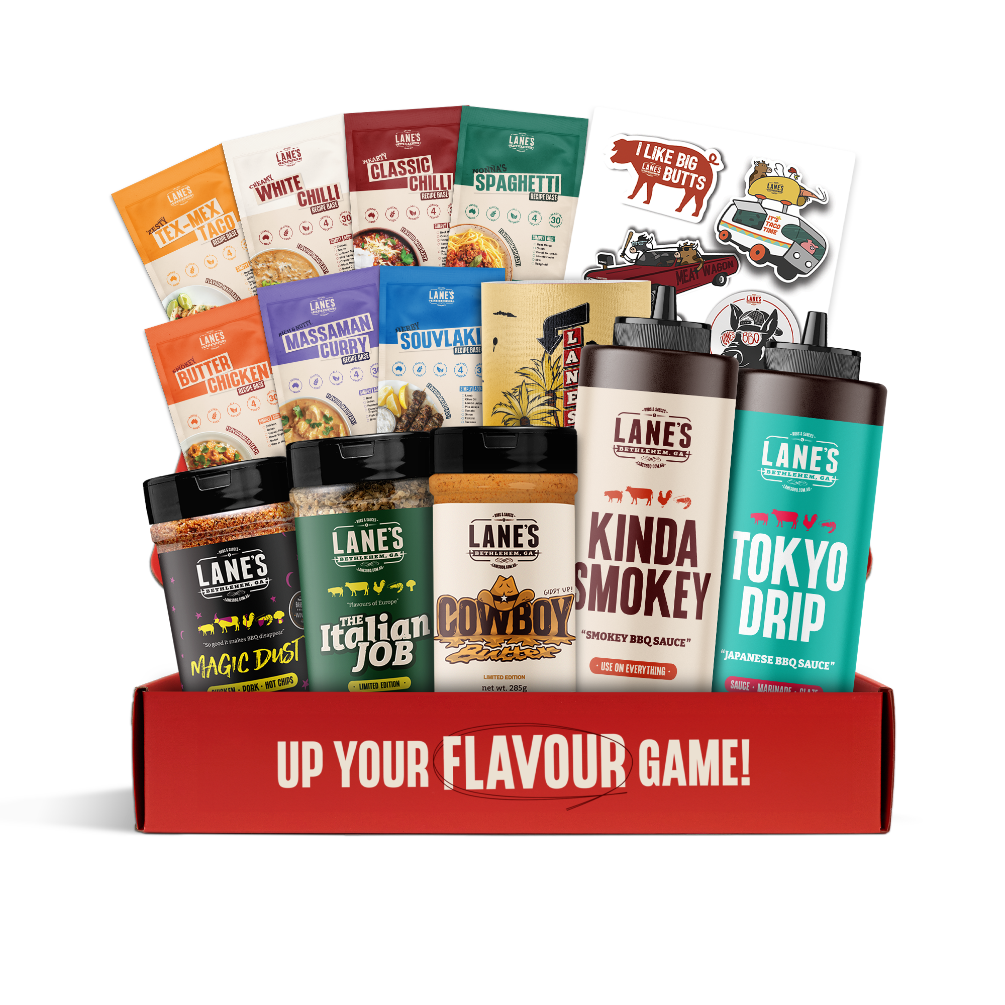 Father's Day Ultimate Pitmaster Gift Box