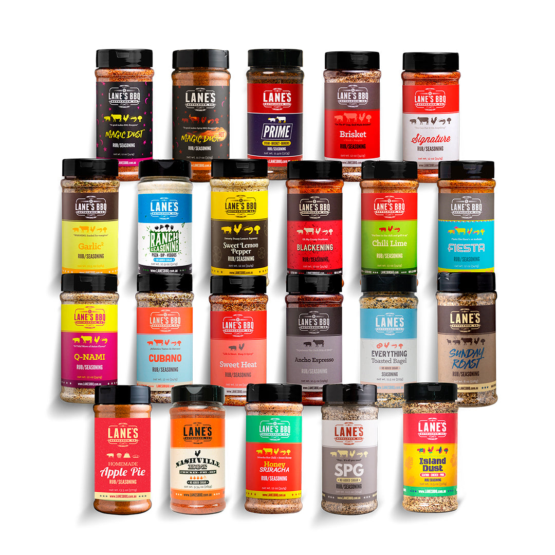 The Ultimate Pitmaster Rub Set