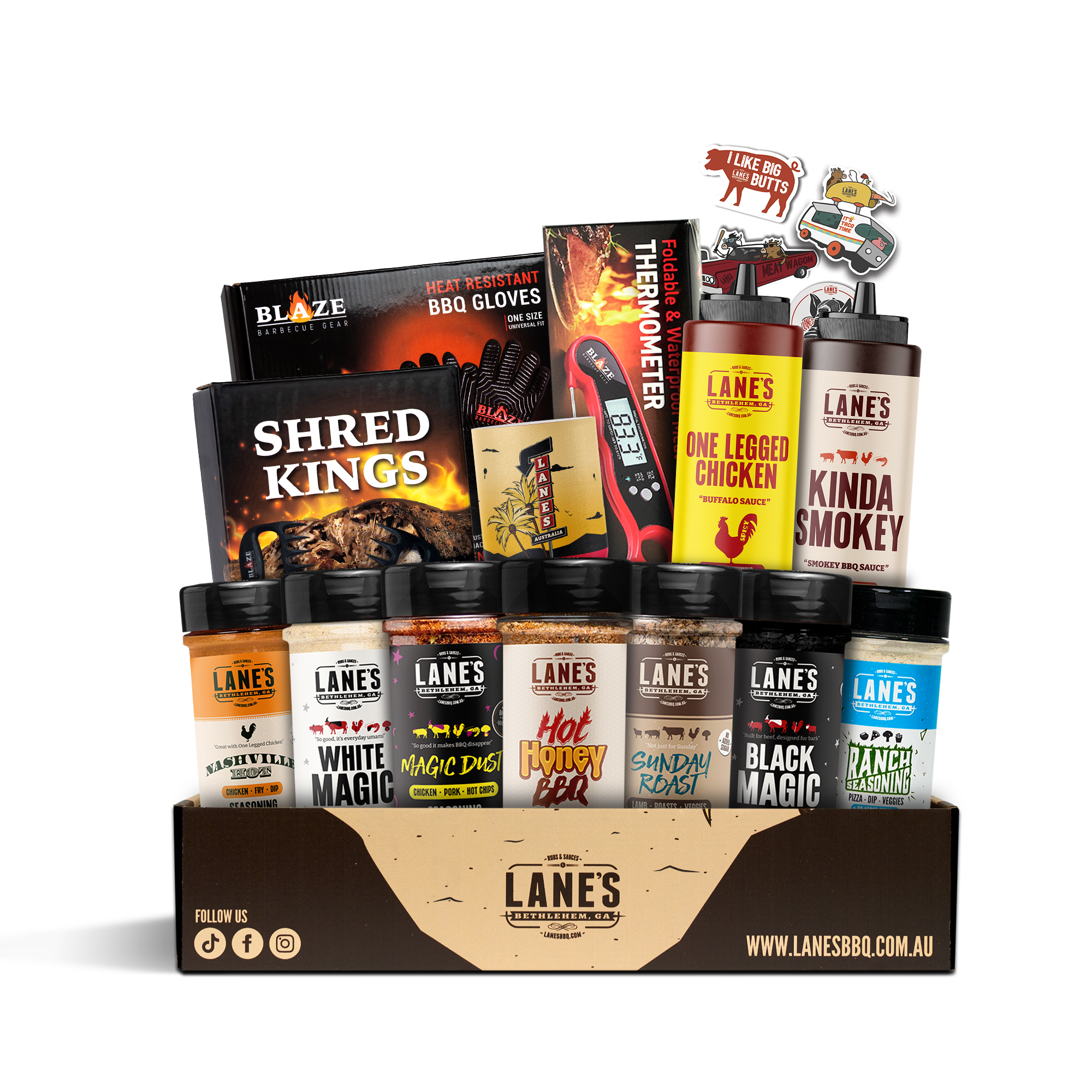 Ultimate BBQ Box