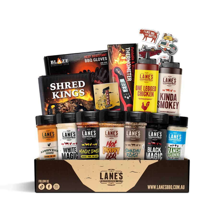 Lane's BBQ Ultimate BBQ Box