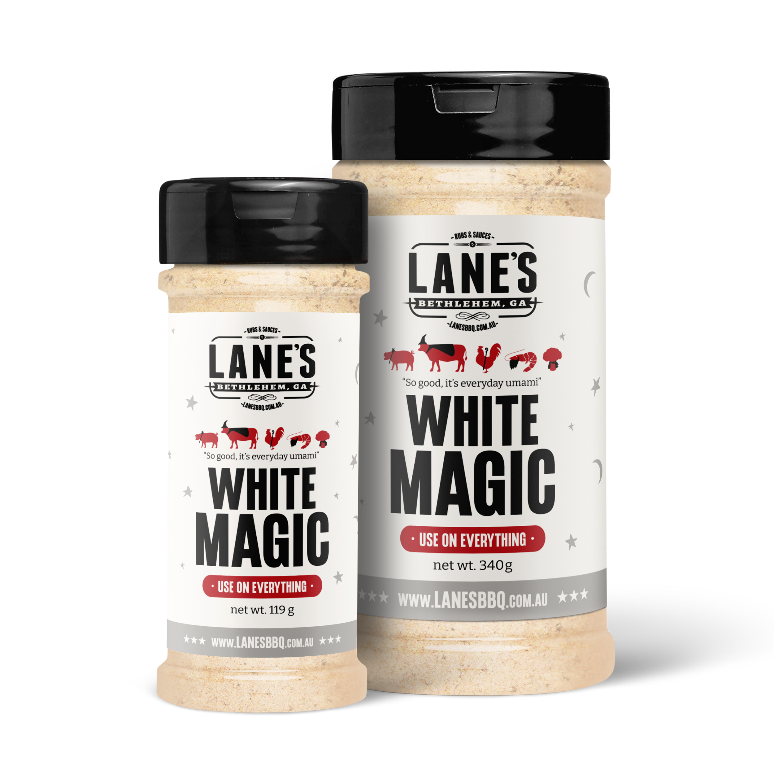 White Magic Rub